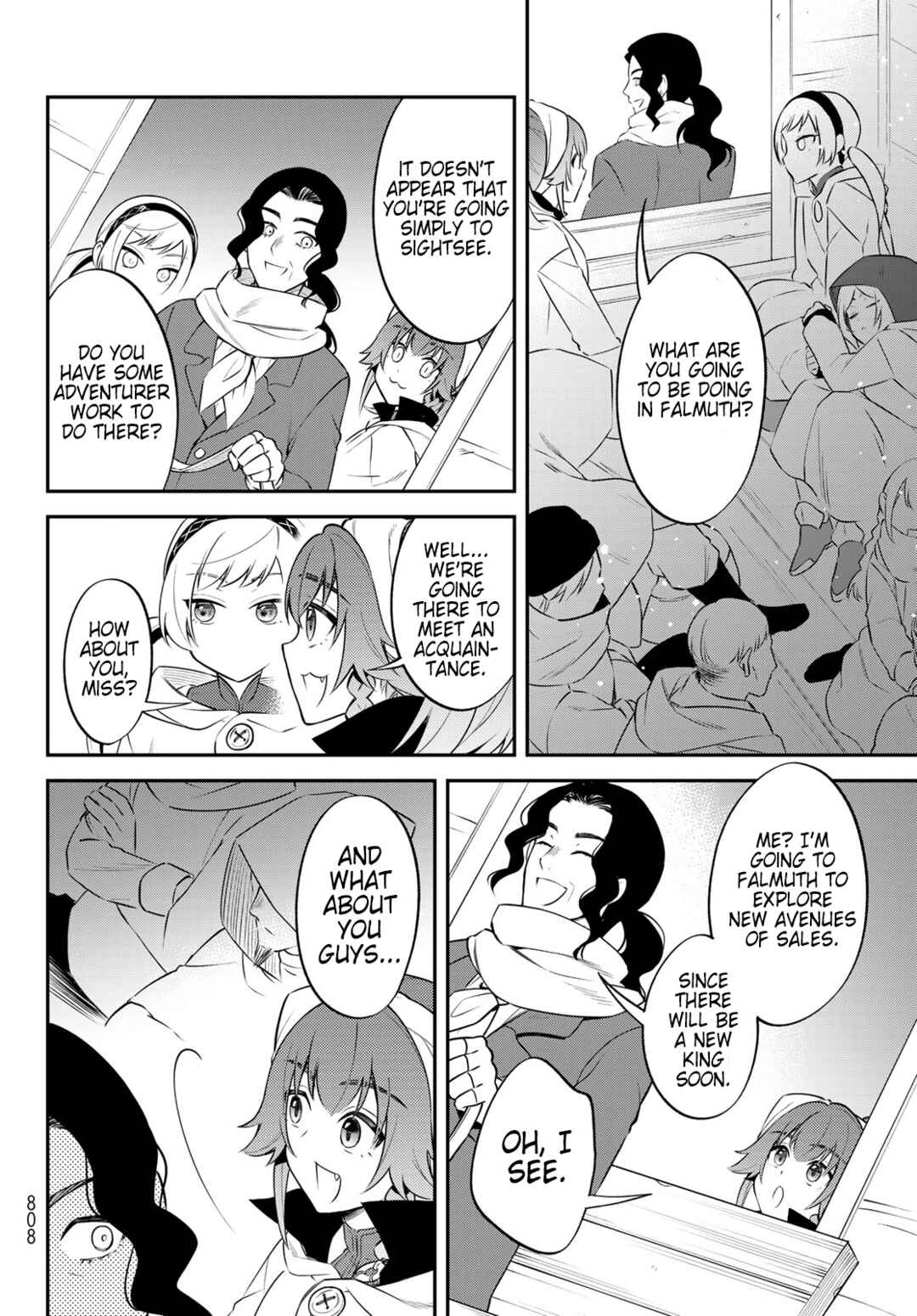 Page 18 Chapter 62 Tensei Shitara Slime Datta Ken: Ibun - Makoku Kurashi no Trinity