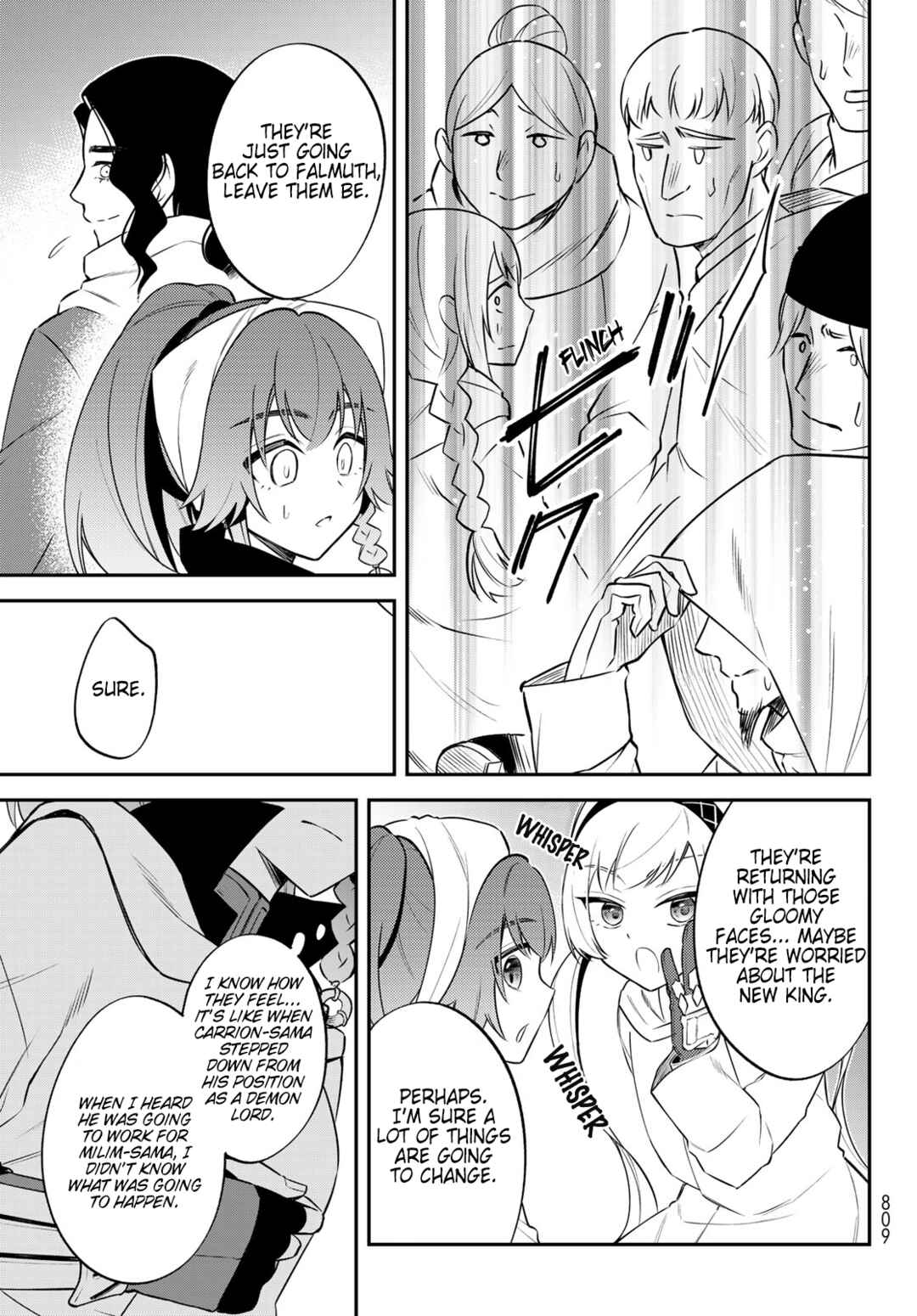 Page 19 Chapter 62 Tensei Shitara Slime Datta Ken: Ibun - Makoku Kurashi no Trinity