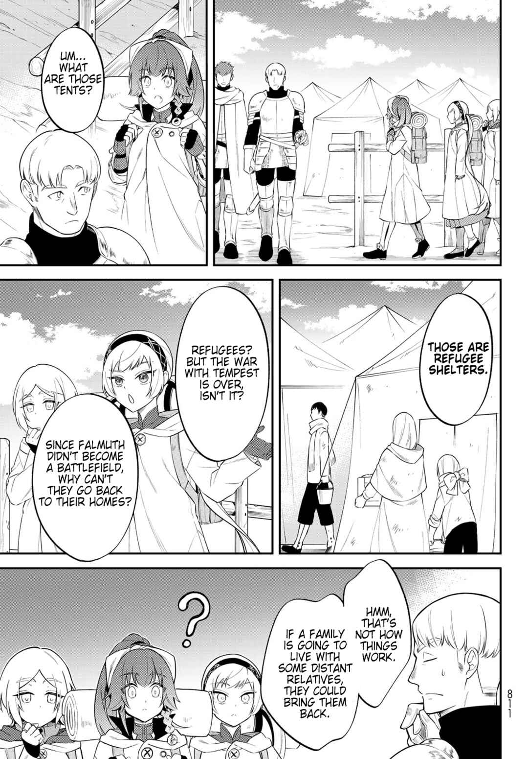 Page 21 Chapter 62 Tensei Shitara Slime Datta Ken: Ibun - Makoku Kurashi no Trinity