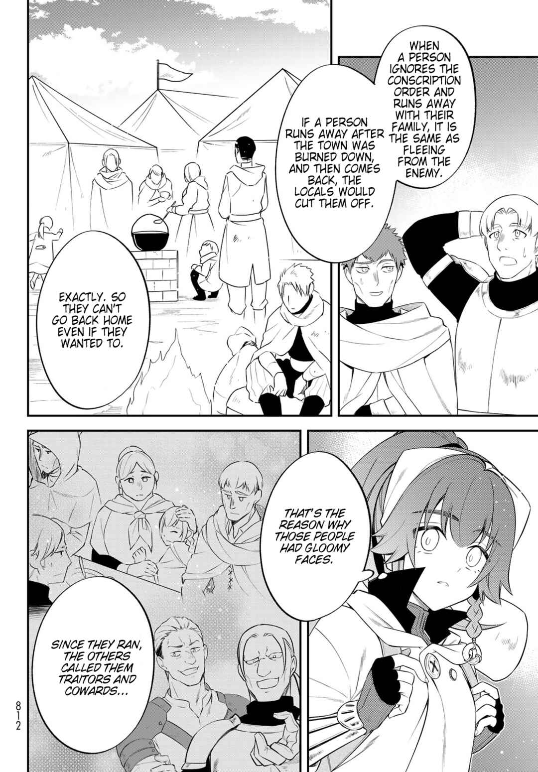 Page 22 Chapter 62 Tensei Shitara Slime Datta Ken: Ibun - Makoku Kurashi no Trinity