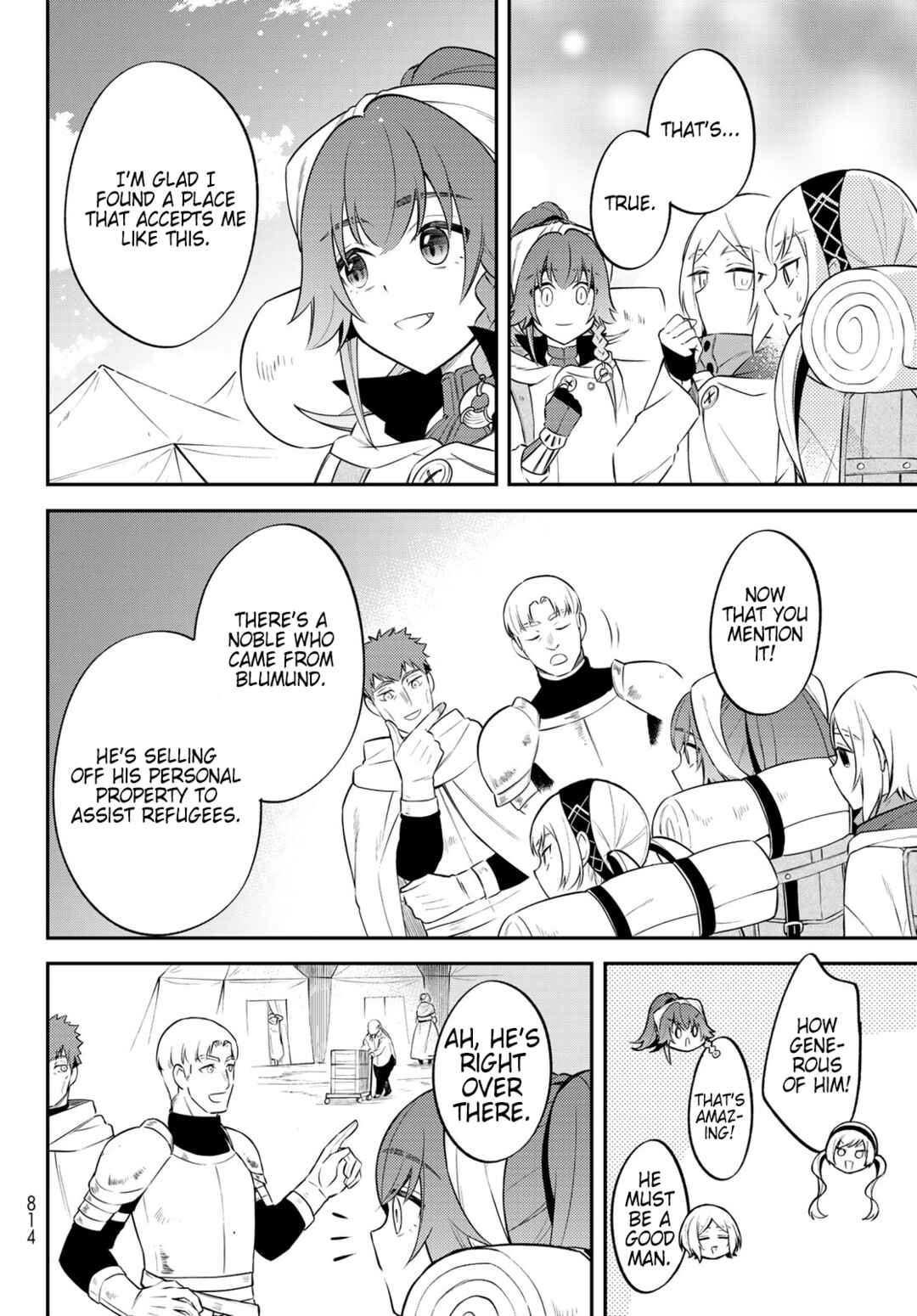 Page 24 Chapter 62 Tensei Shitara Slime Datta Ken: Ibun - Makoku Kurashi no Trinity