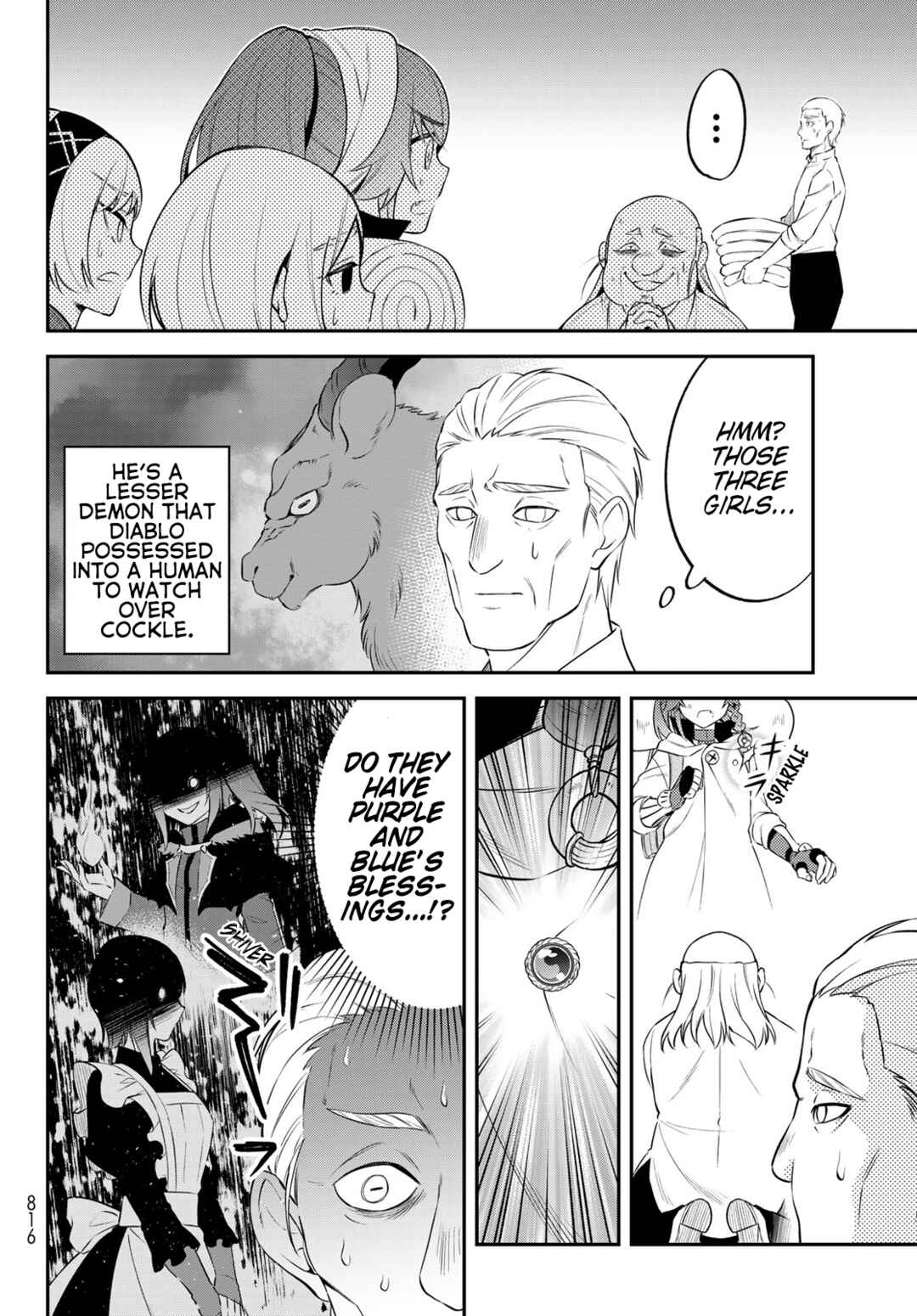 Page 26 Chapter 62 Tensei Shitara Slime Datta Ken: Ibun - Makoku Kurashi no Trinity