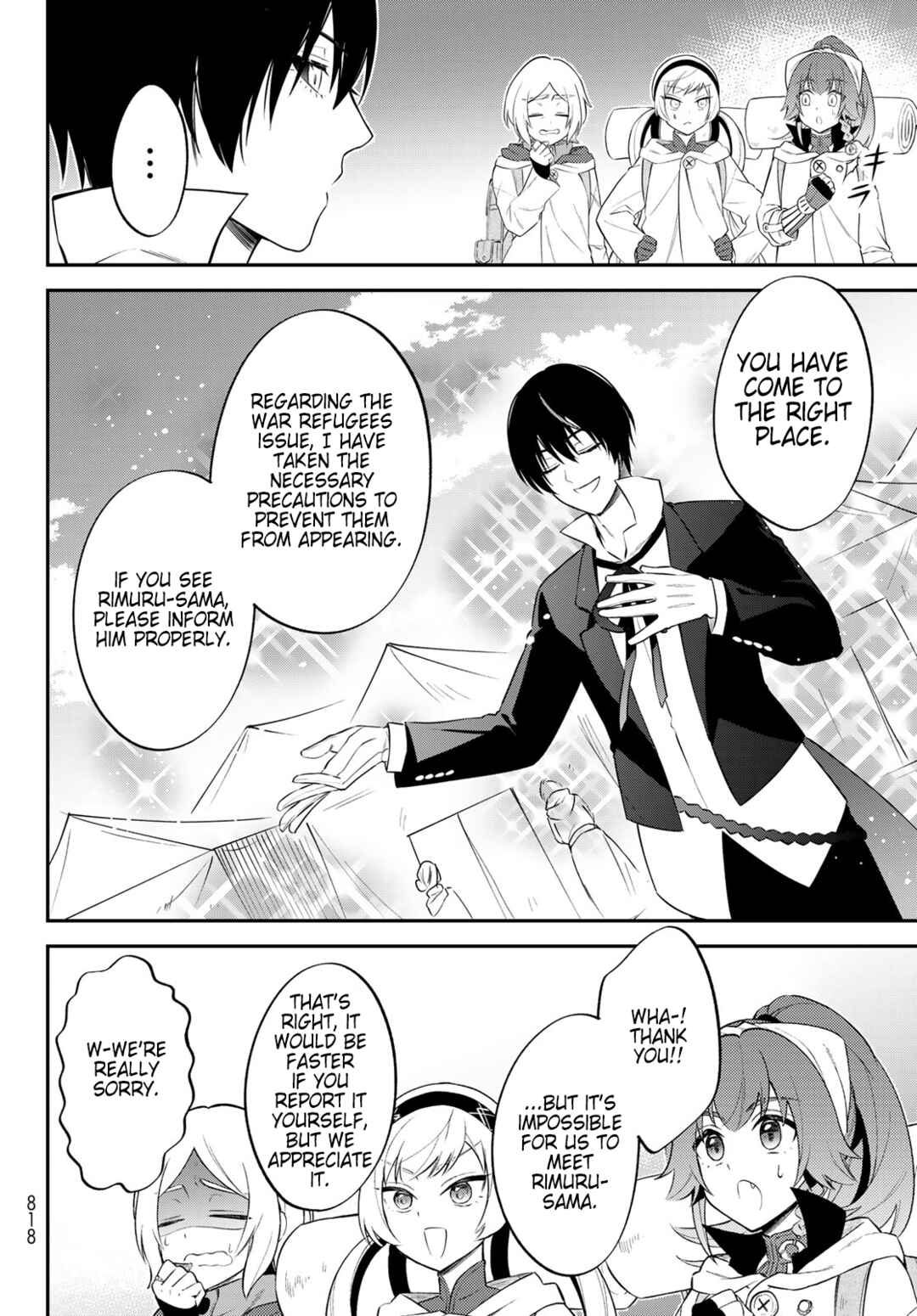 Page 28 Chapter 62 Tensei Shitara Slime Datta Ken: Ibun - Makoku Kurashi no Trinity