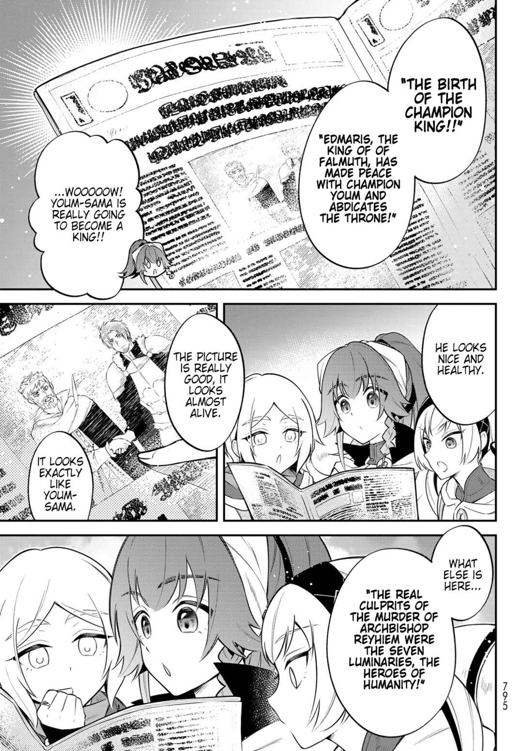 Page 5 Chapter 62 Tensei Shitara Slime Datta Ken: Ibun - Makoku Kurashi no Trinity