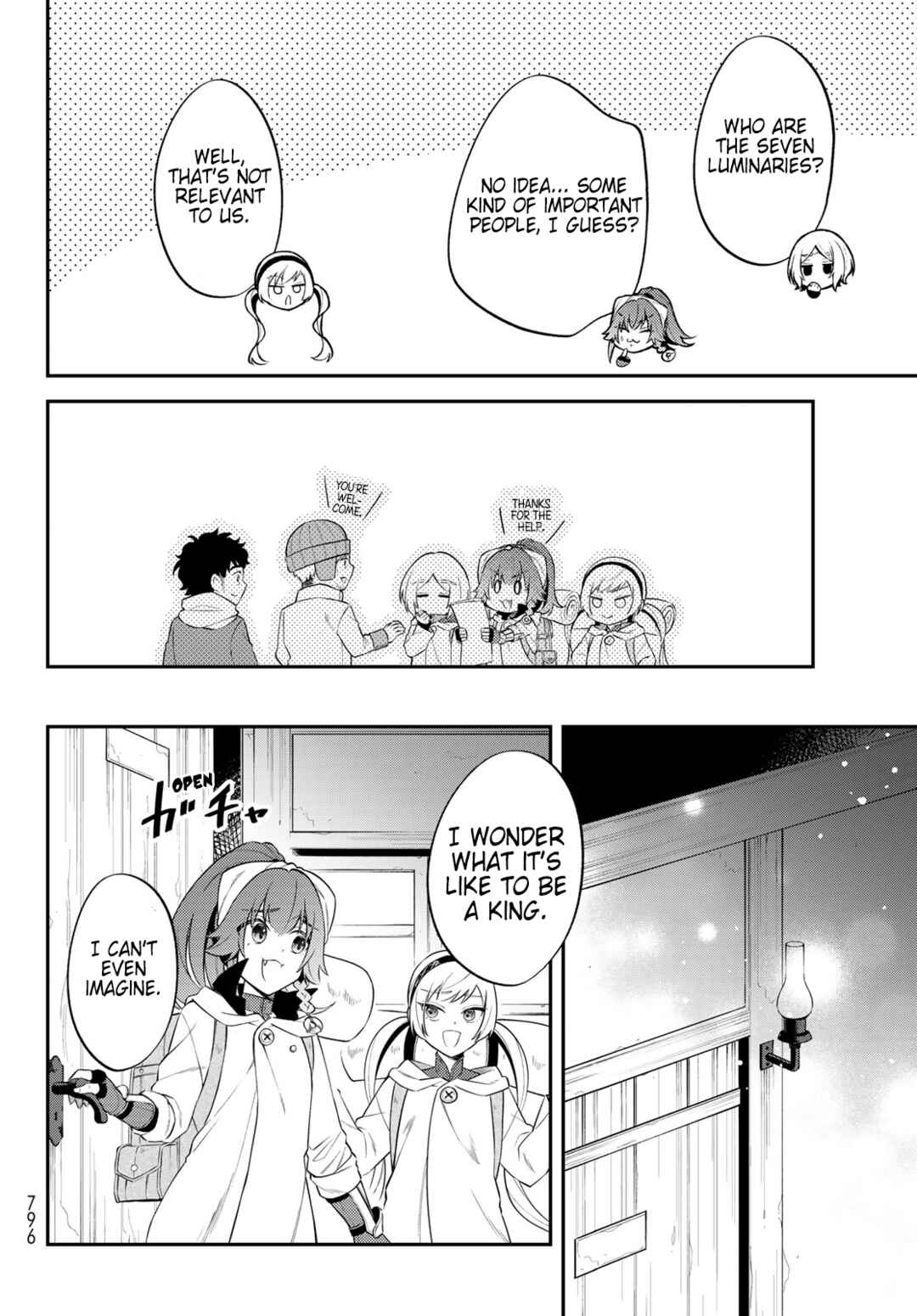 Page 6 Chapter 62 Tensei Shitara Slime Datta Ken: Ibun - Makoku Kurashi no Trinity