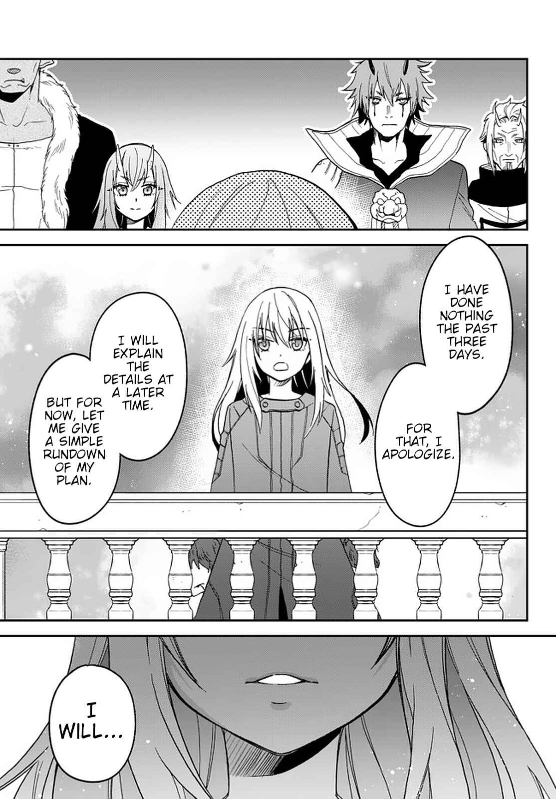 Page 11 Chapter 21 Tensei Shitara Slime Datta Ken: Ibun - Makoku Kurashi no Trinity