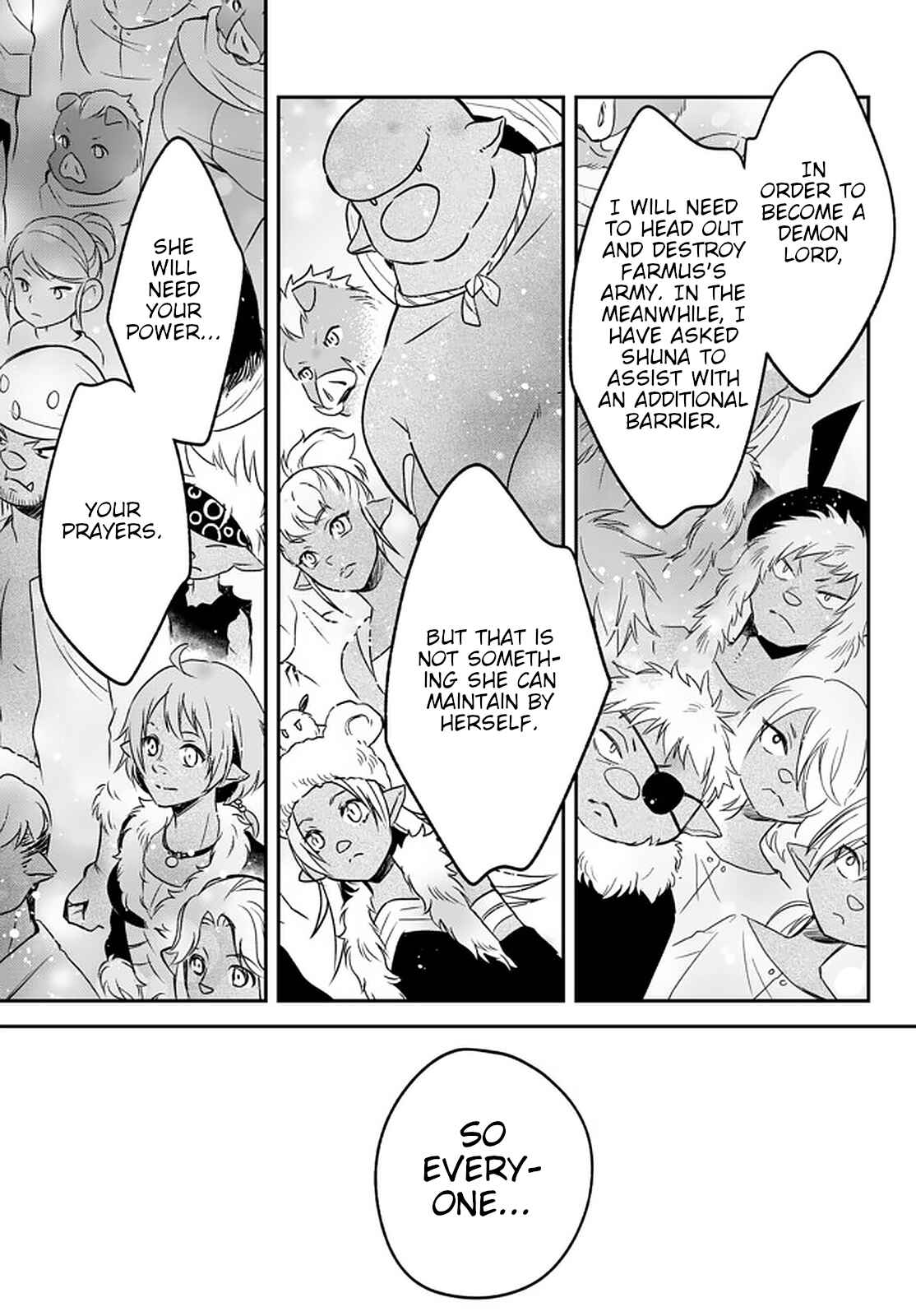 Page 15 Chapter 21 Tensei Shitara Slime Datta Ken: Ibun - Makoku Kurashi no Trinity