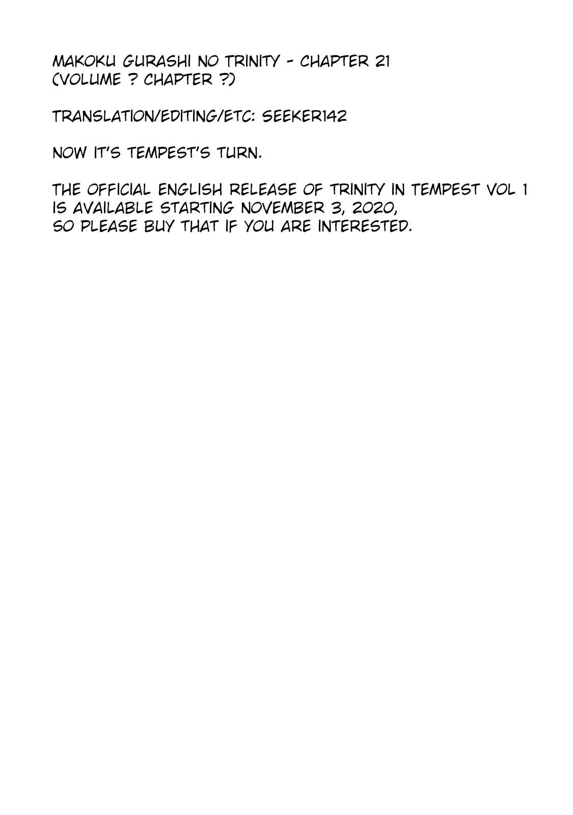 Page 19 Chapter 21 Tensei Shitara Slime Datta Ken: Ibun - Makoku Kurashi no Trinity
