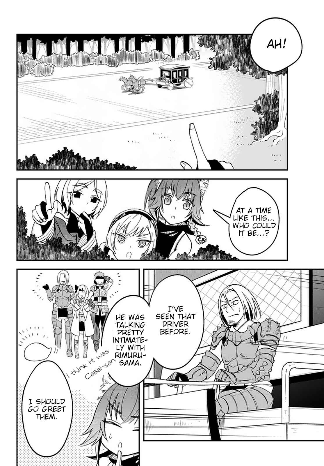 Page 2 Chapter 21 Tensei Shitara Slime Datta Ken: Ibun - Makoku Kurashi no Trinity