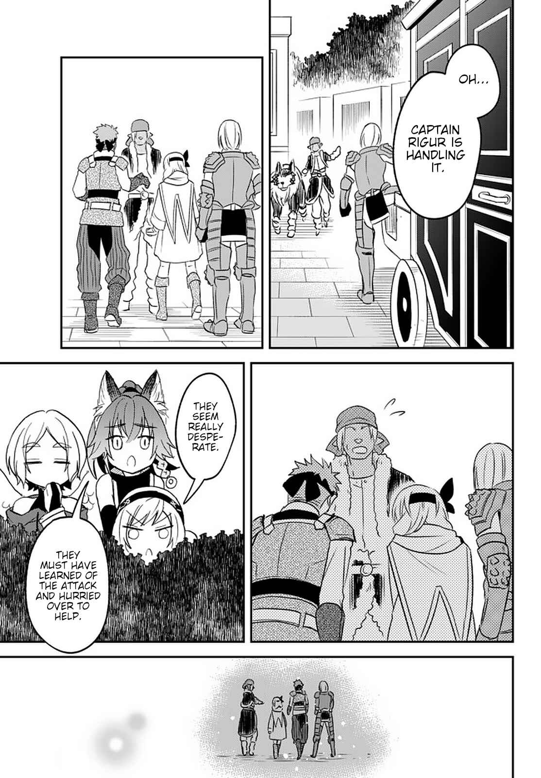 Page 3 Chapter 21 Tensei Shitara Slime Datta Ken: Ibun - Makoku Kurashi no Trinity