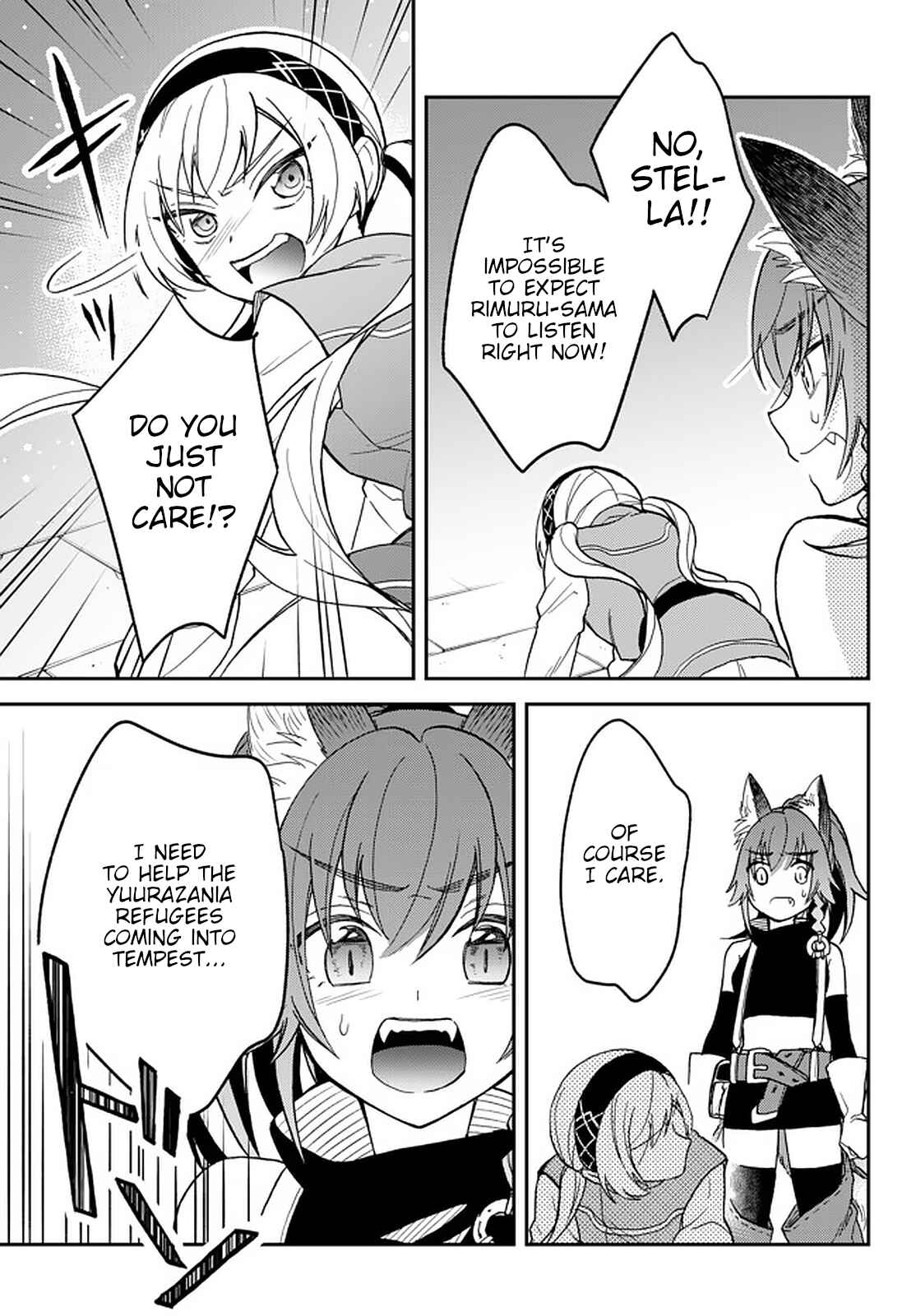 Page 5 Chapter 21 Tensei Shitara Slime Datta Ken: Ibun - Makoku Kurashi no Trinity