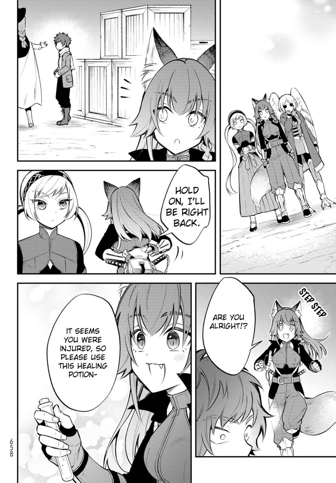 Page 11 Chapter 52 Tensei Shitara Slime Datta Ken: Ibun - Makoku Kurashi no Trinity