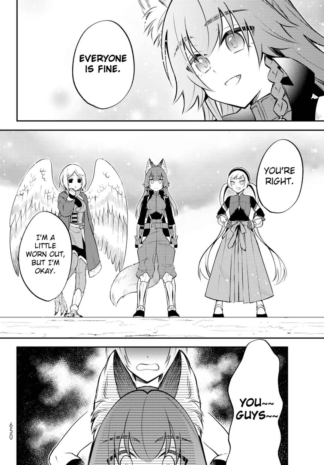 Page 3 Chapter 52 Tensei Shitara Slime Datta Ken: Ibun - Makoku Kurashi no Trinity