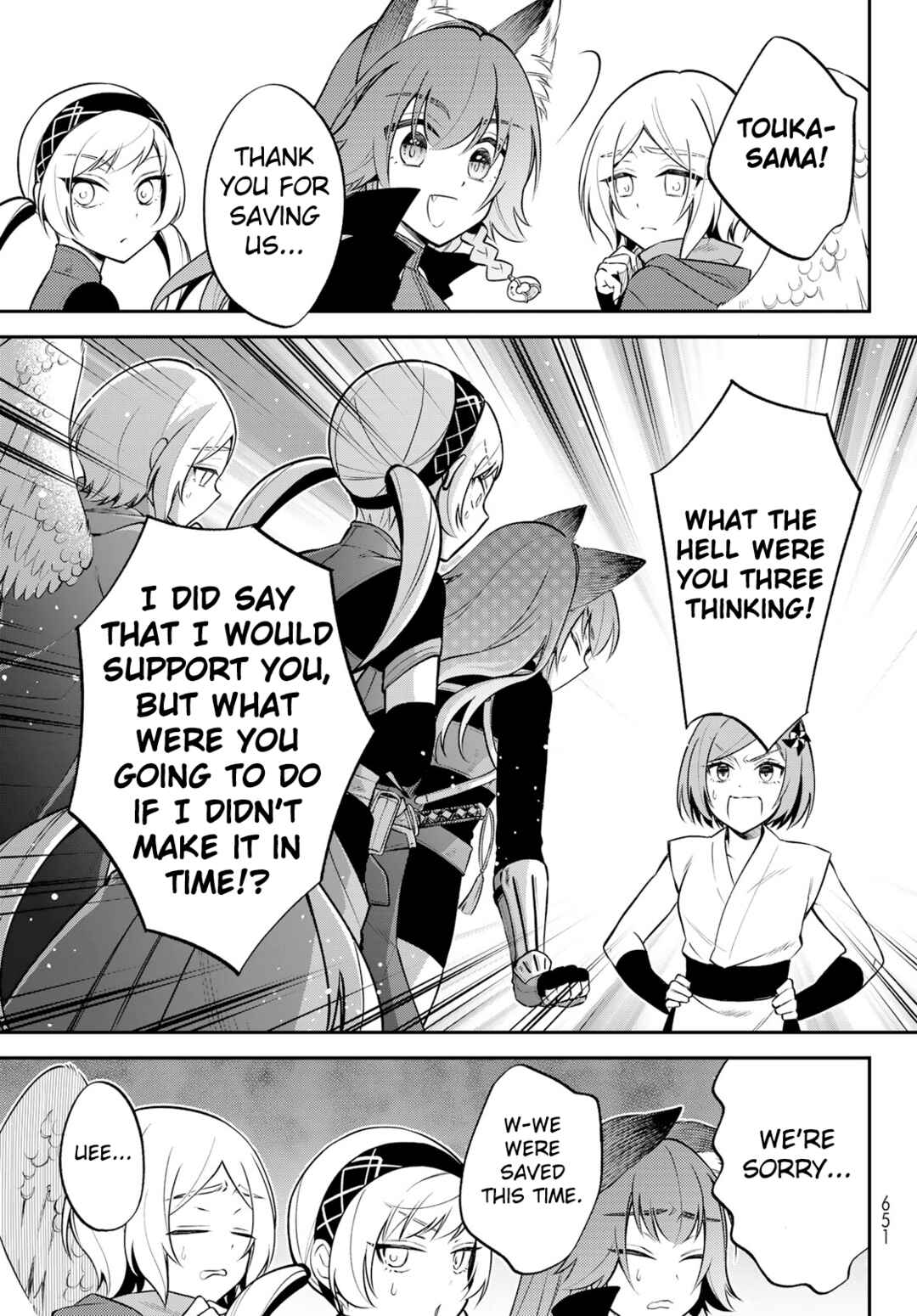 Page 4 Chapter 52 Tensei Shitara Slime Datta Ken: Ibun - Makoku Kurashi no Trinity