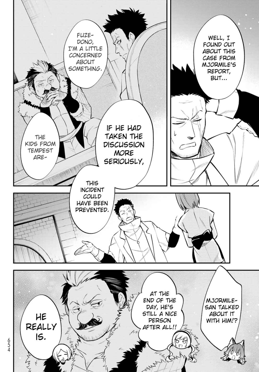 Page 7 Chapter 52 Tensei Shitara Slime Datta Ken: Ibun - Makoku Kurashi no Trinity