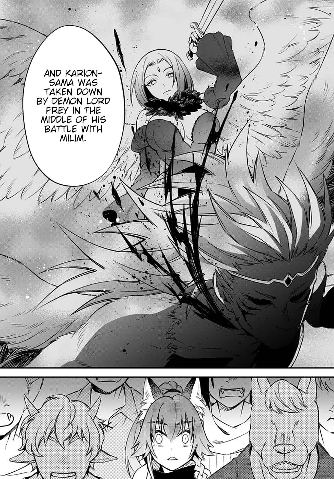Page 13 Chapter 27 Tensei Shitara Slime Datta Ken: Ibun - Makoku Kurashi no Trinity