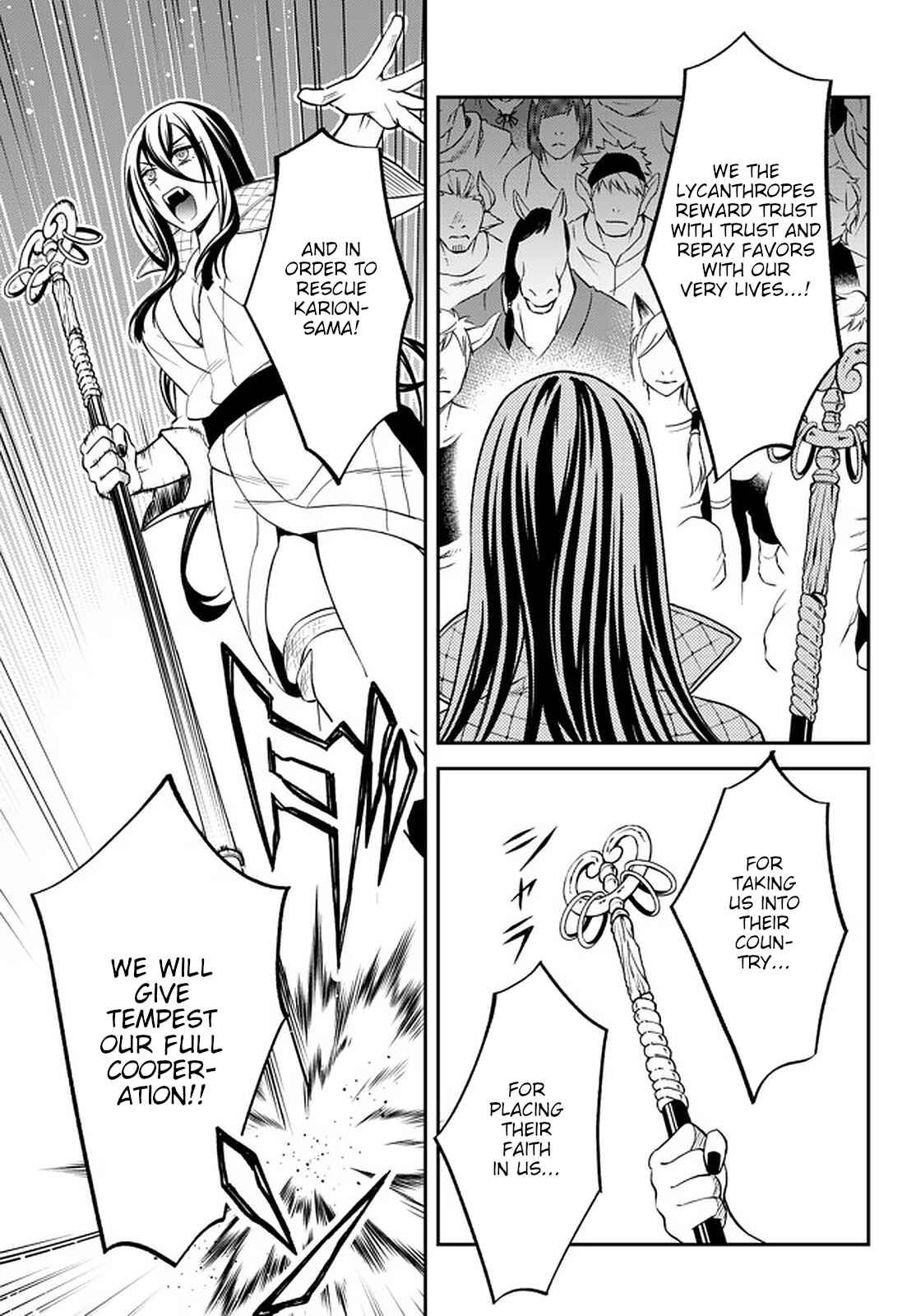 Page 21 Chapter 27 Tensei Shitara Slime Datta Ken: Ibun - Makoku Kurashi no Trinity