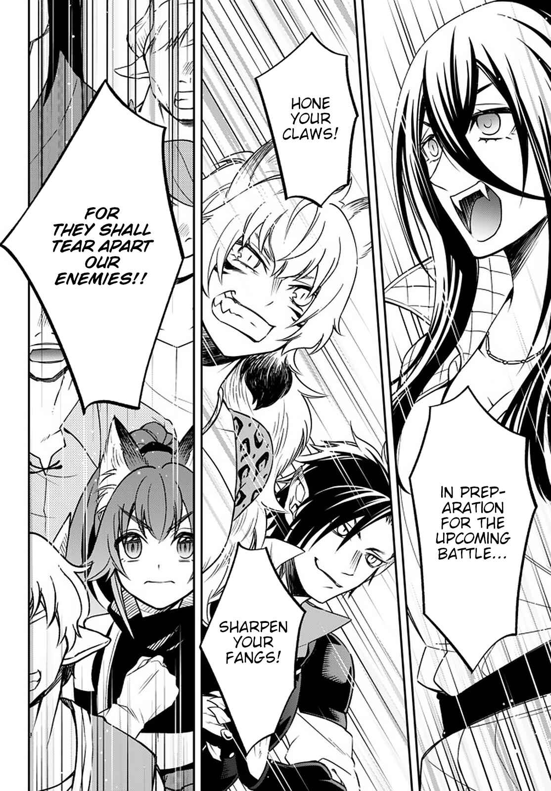 Page 22 Chapter 27 Tensei Shitara Slime Datta Ken: Ibun - Makoku Kurashi no Trinity