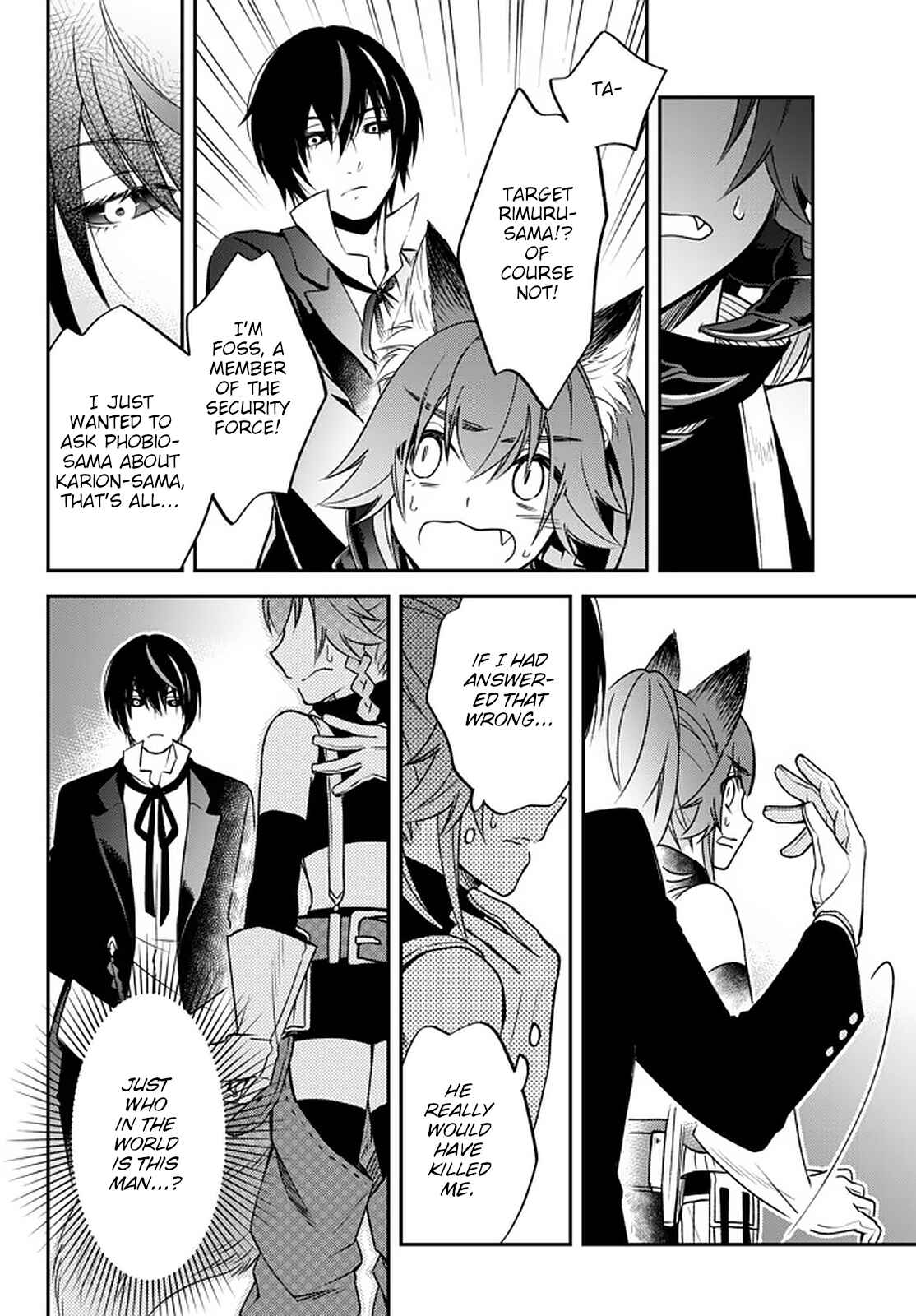 Page 6 Chapter 27 Tensei Shitara Slime Datta Ken: Ibun - Makoku Kurashi no Trinity