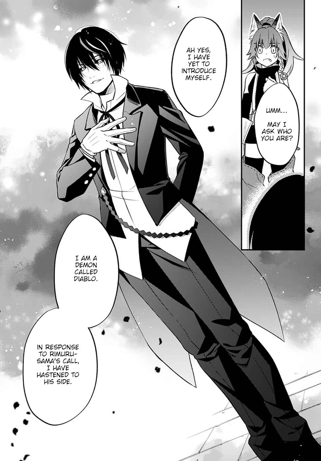Page 7 Chapter 27 Tensei Shitara Slime Datta Ken: Ibun - Makoku Kurashi no Trinity