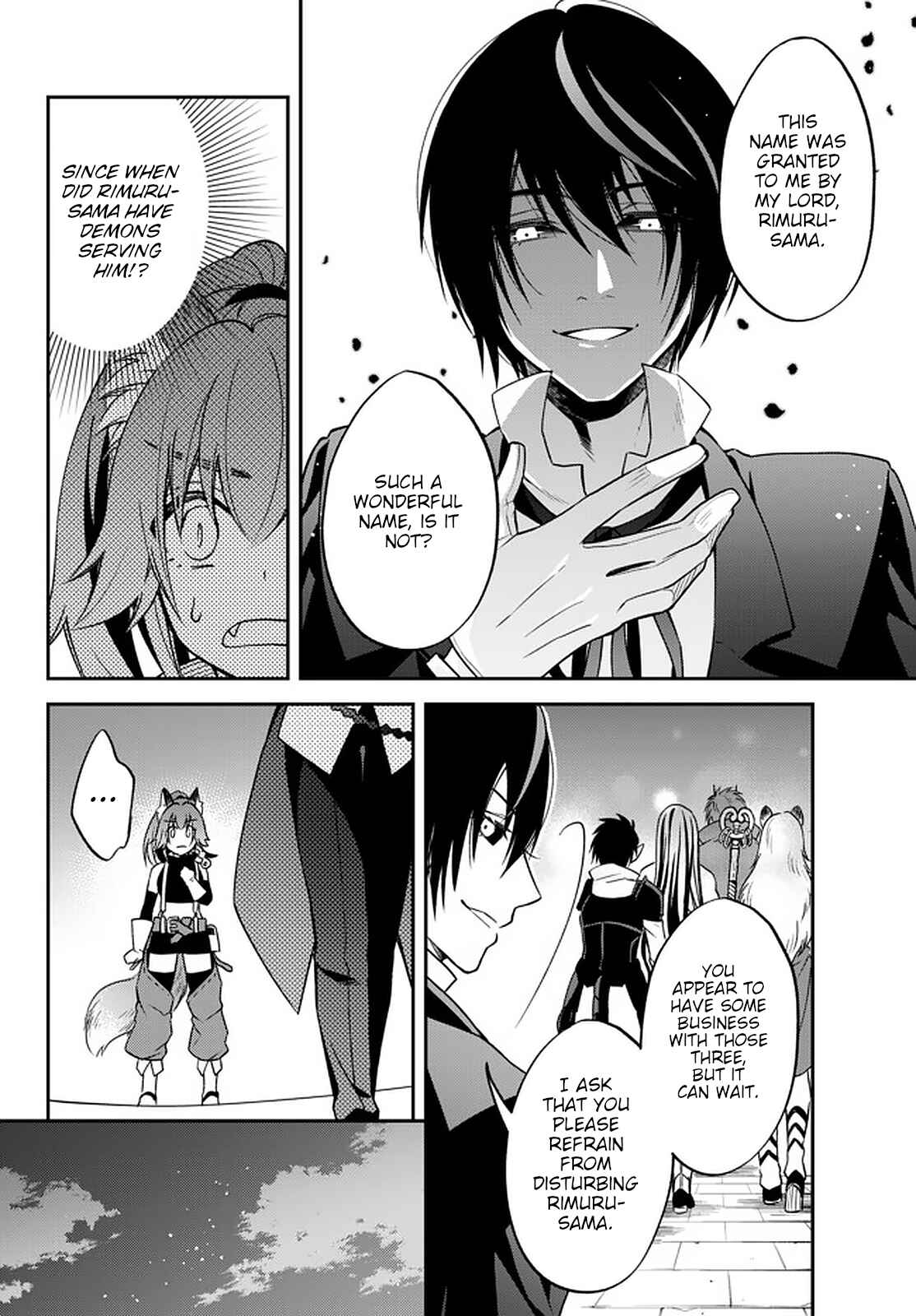 Page 8 Chapter 27 Tensei Shitara Slime Datta Ken: Ibun - Makoku Kurashi no Trinity