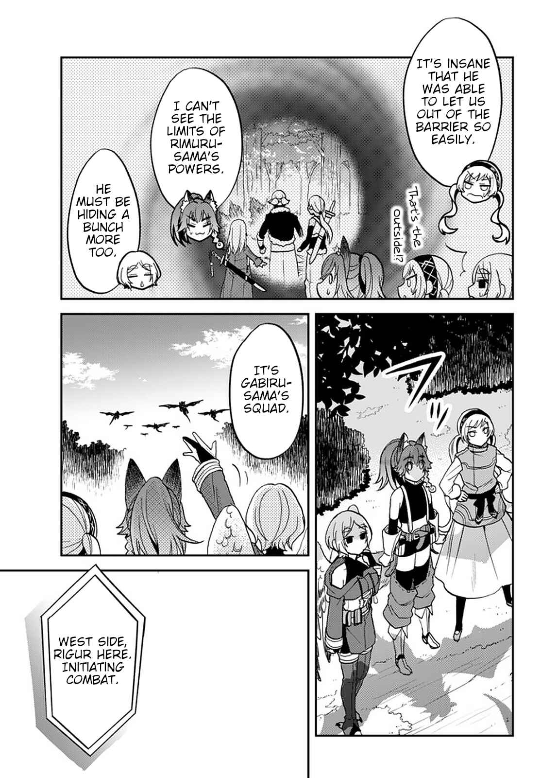 Page 13 Chapter 22 Tensei Shitara Slime Datta Ken: Ibun - Makoku Kurashi no Trinity