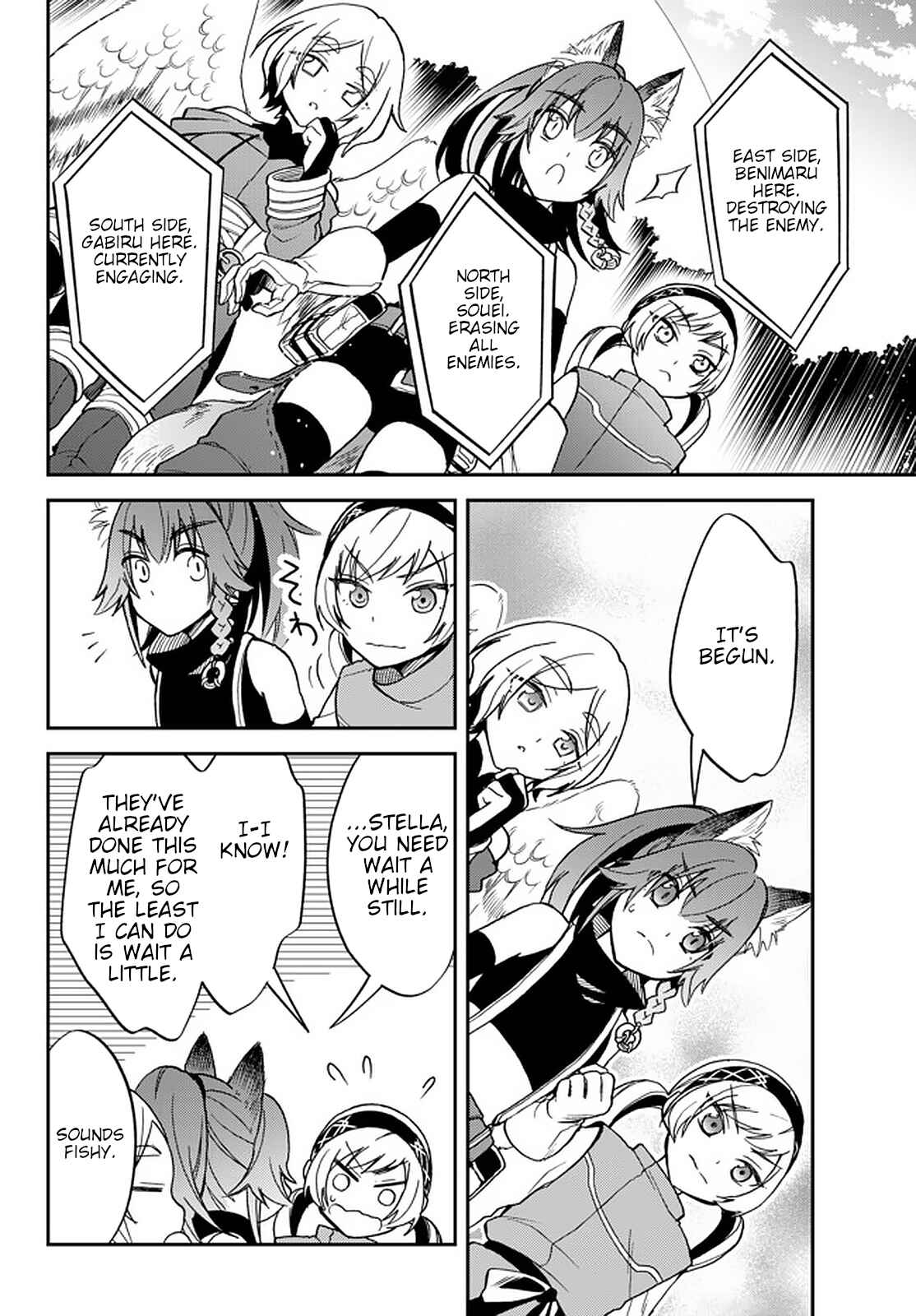 Page 14 Chapter 22 Tensei Shitara Slime Datta Ken: Ibun - Makoku Kurashi no Trinity