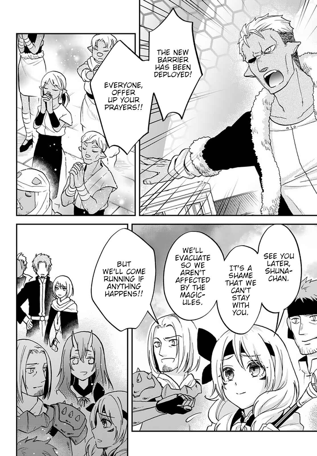 Page 22 Chapter 22 Tensei Shitara Slime Datta Ken: Ibun - Makoku Kurashi no Trinity