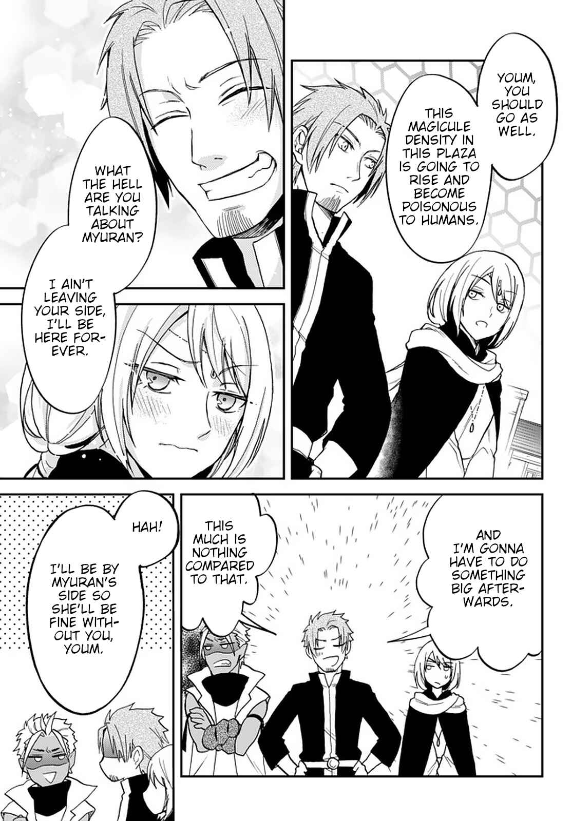 Page 23 Chapter 22 Tensei Shitara Slime Datta Ken: Ibun - Makoku Kurashi no Trinity