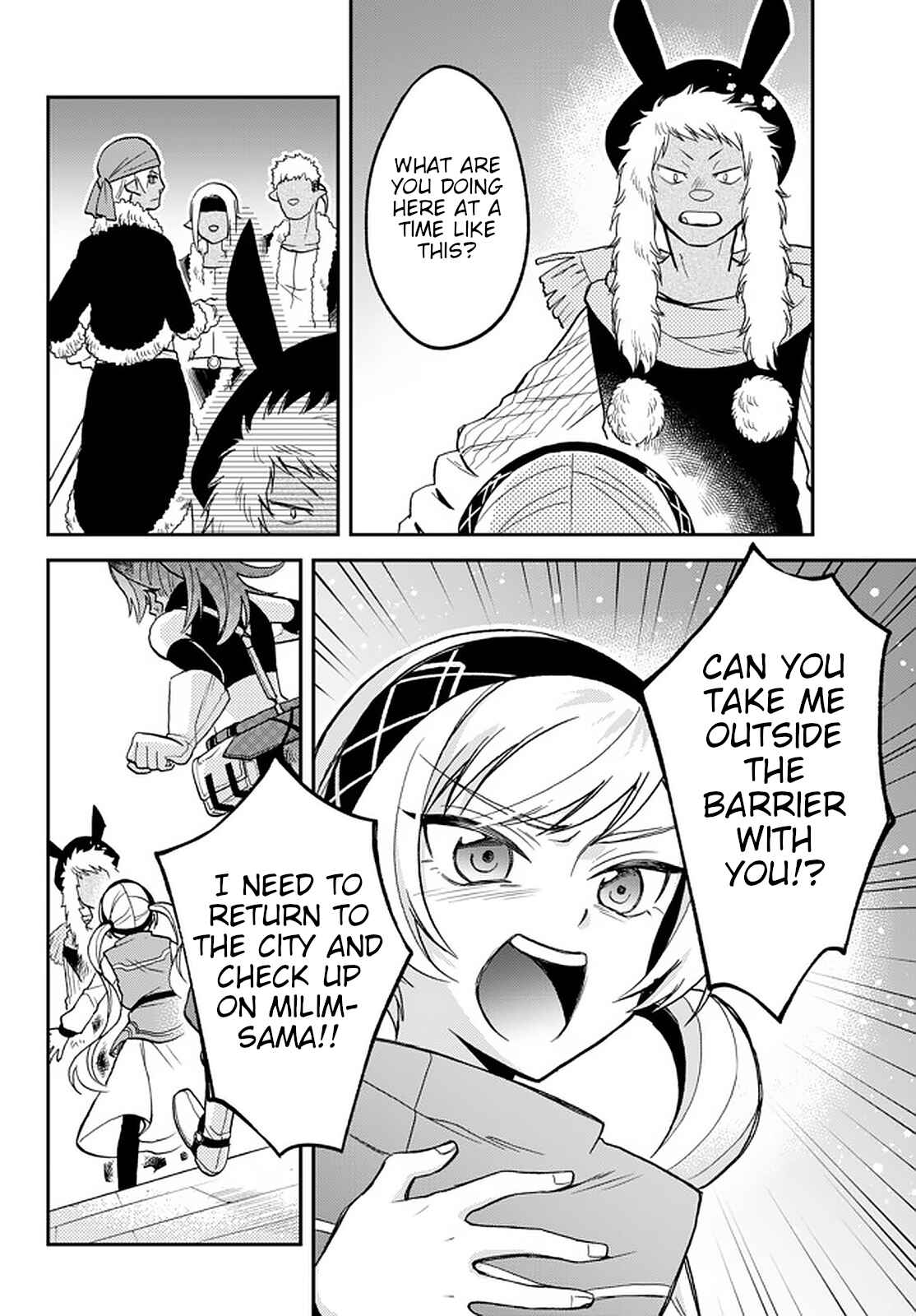 Page 4 Chapter 22 Tensei Shitara Slime Datta Ken: Ibun - Makoku Kurashi no Trinity
