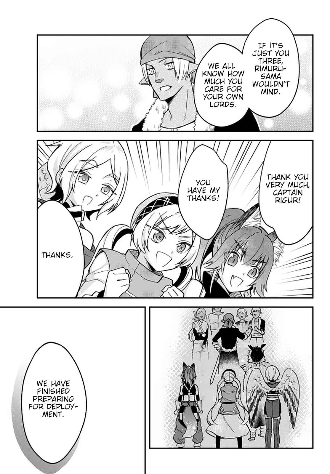 Page 7 Chapter 22 Tensei Shitara Slime Datta Ken: Ibun - Makoku Kurashi no Trinity