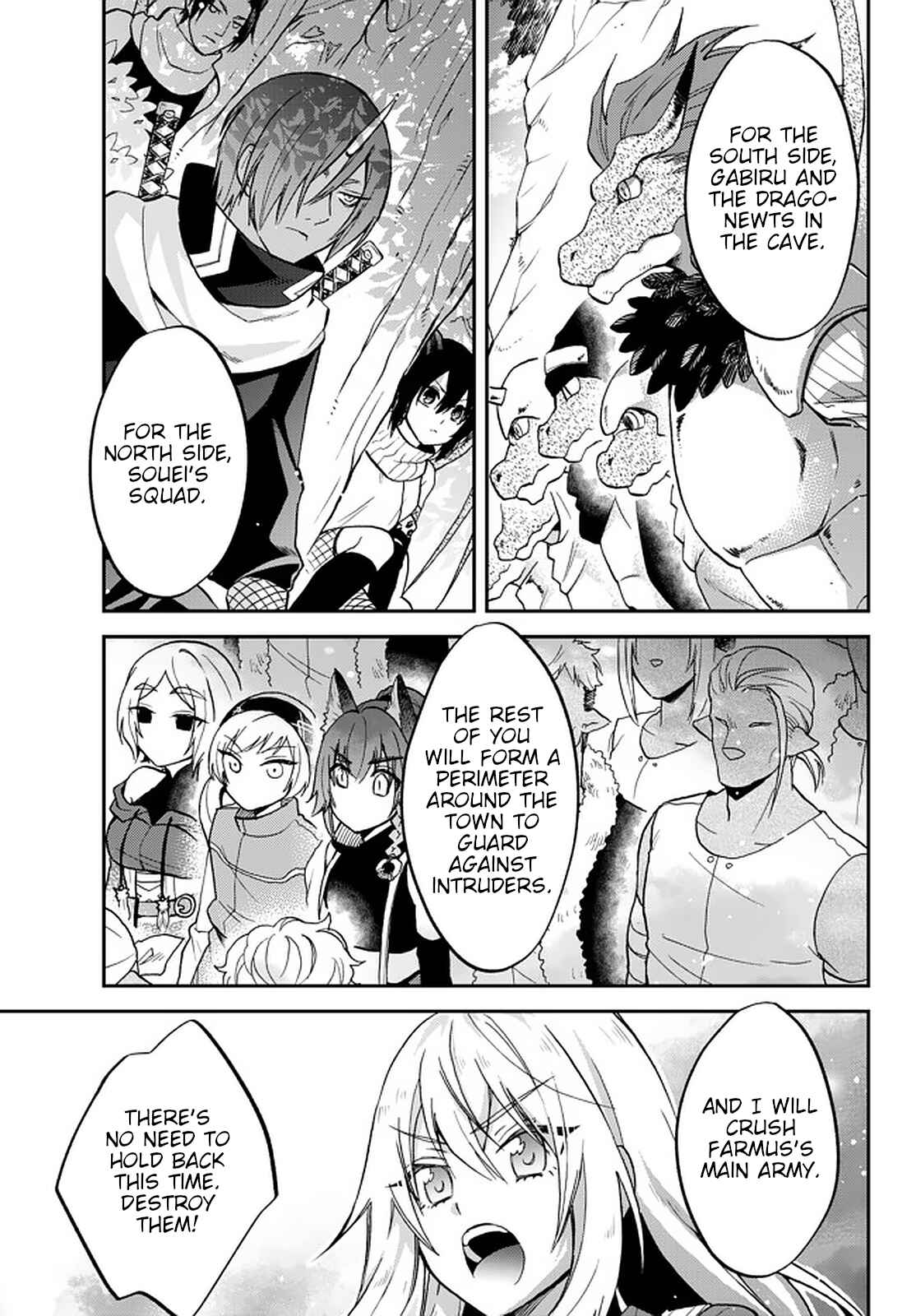 Page 9 Chapter 22 Tensei Shitara Slime Datta Ken: Ibun - Makoku Kurashi no Trinity