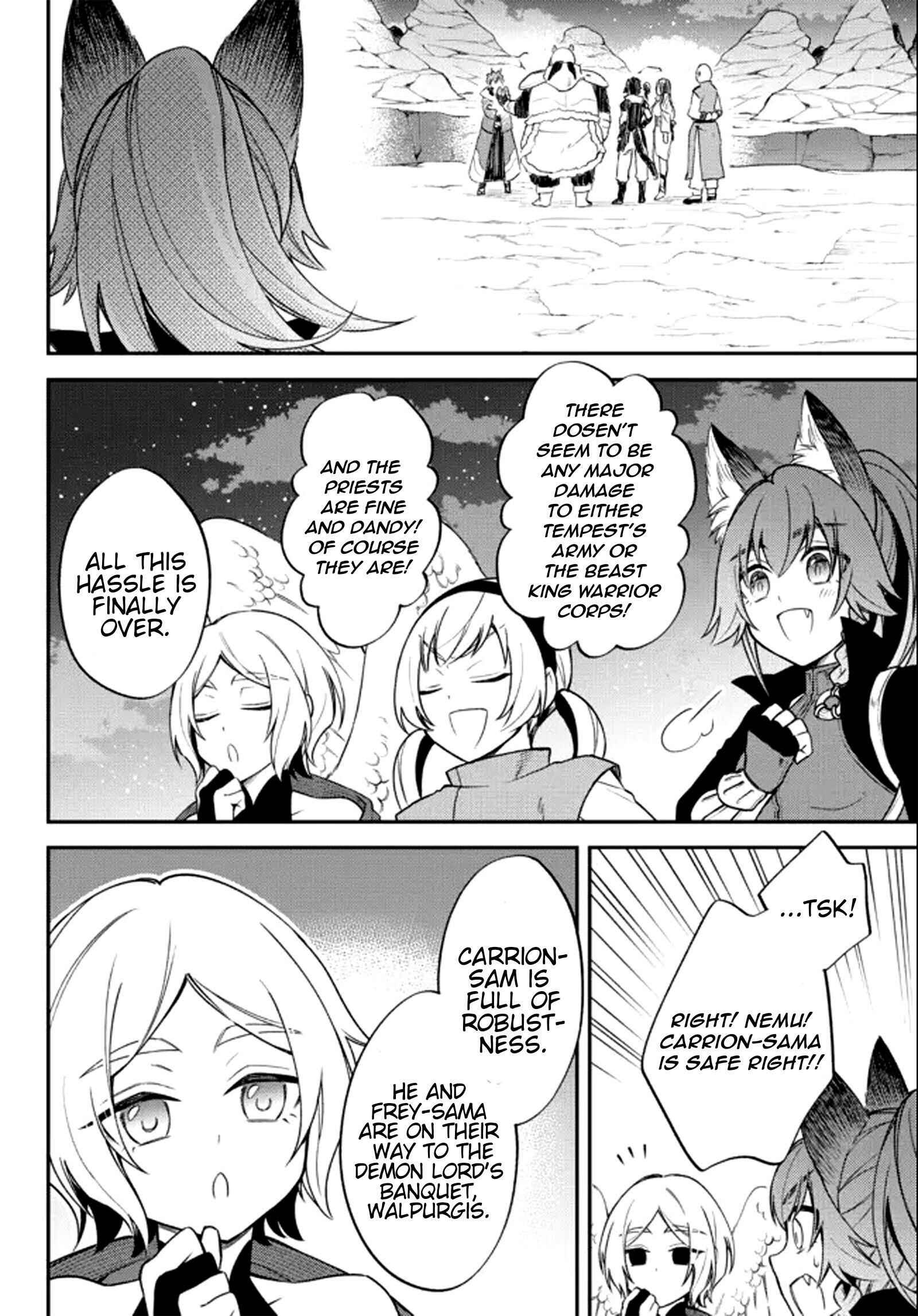 Page 16 Chapter 39 Tensei Shitara Slime Datta Ken: Ibun - Makoku Kurashi no Trinity