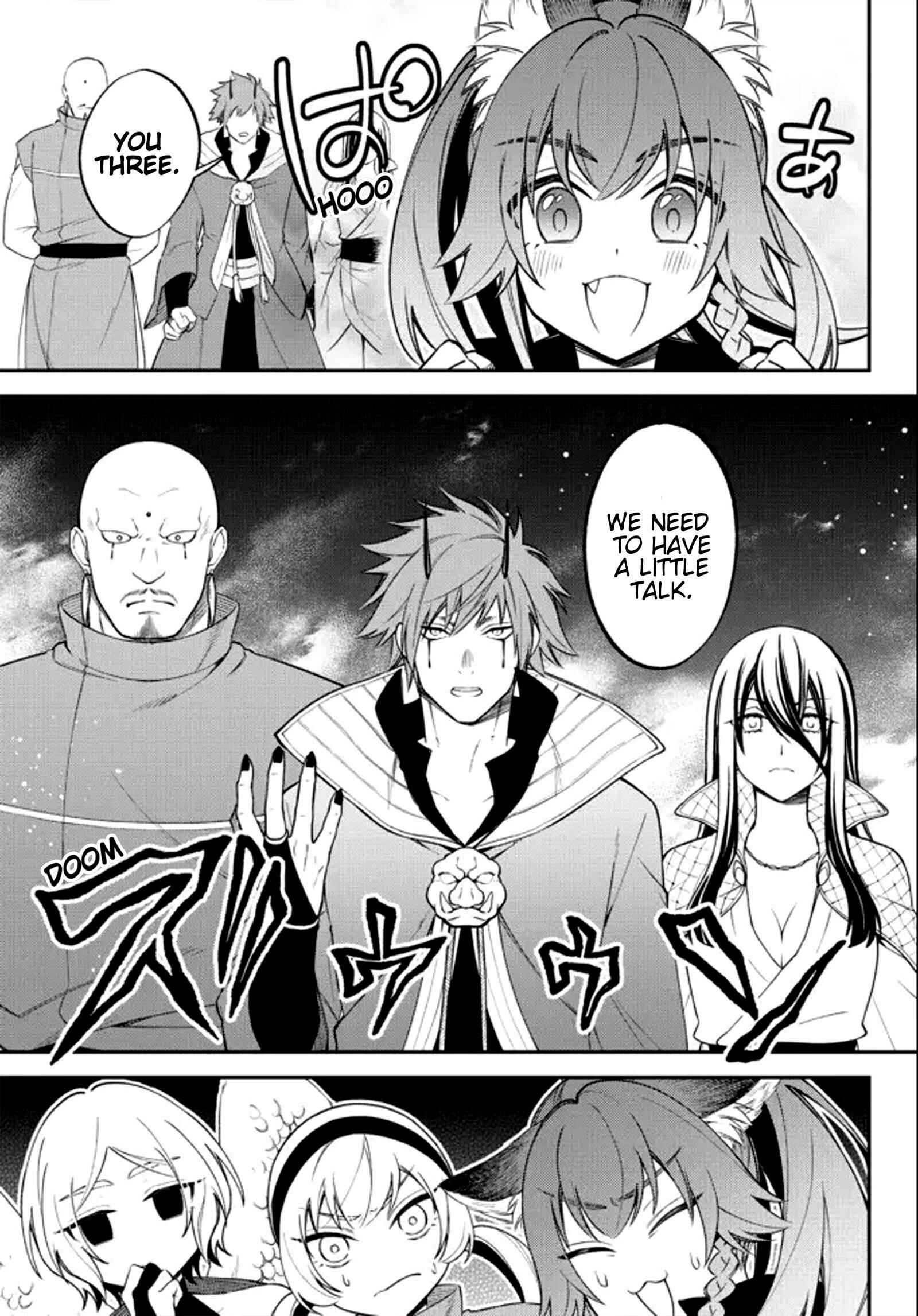 Page 17 Chapter 39 Tensei Shitara Slime Datta Ken: Ibun - Makoku Kurashi no Trinity