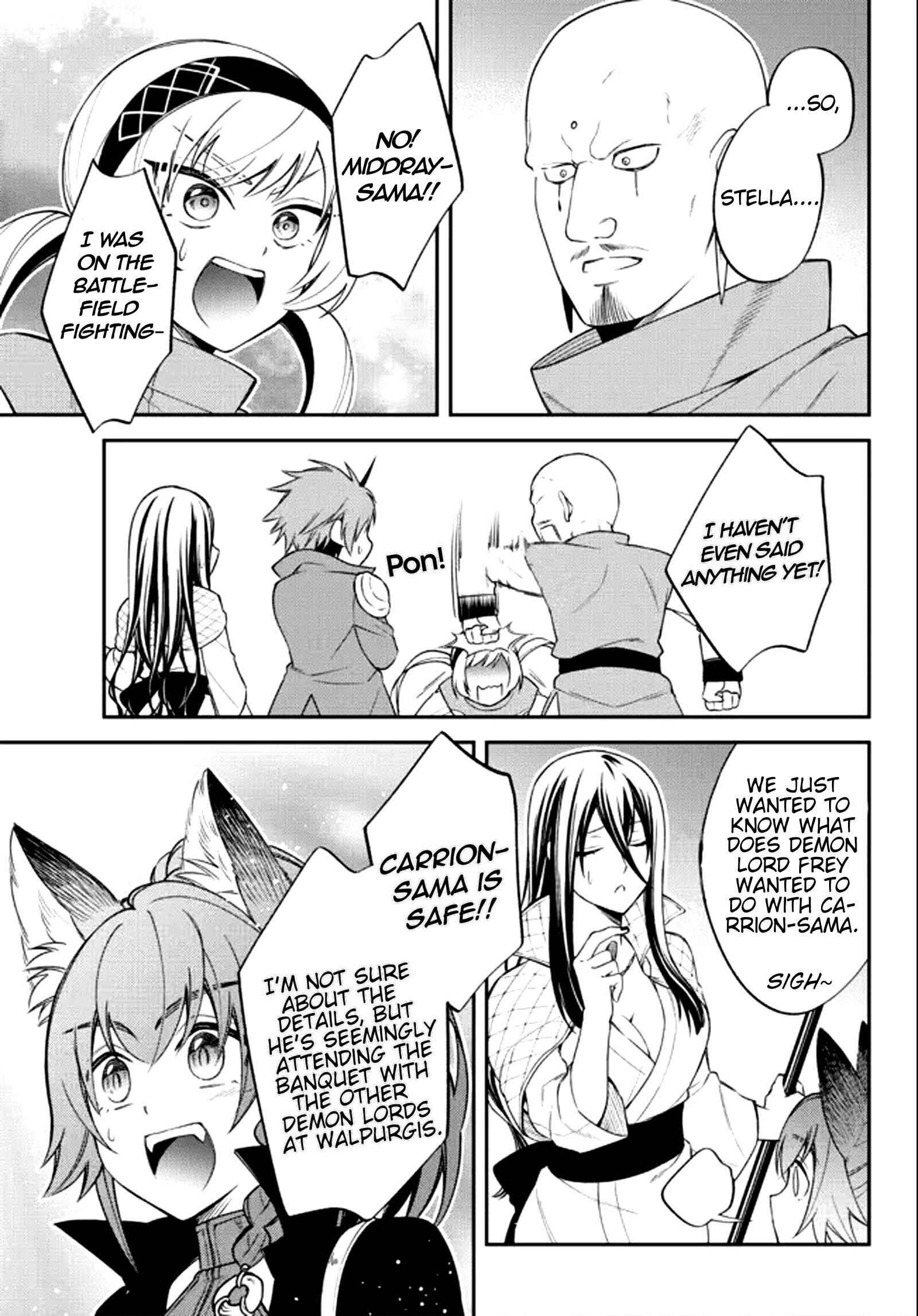Page 19 Chapter 39 Tensei Shitara Slime Datta Ken: Ibun - Makoku Kurashi no Trinity
