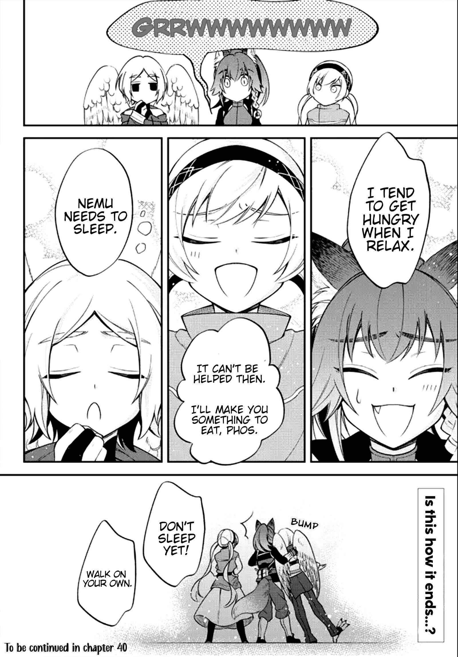 Page 22 Chapter 39 Tensei Shitara Slime Datta Ken: Ibun - Makoku Kurashi no Trinity