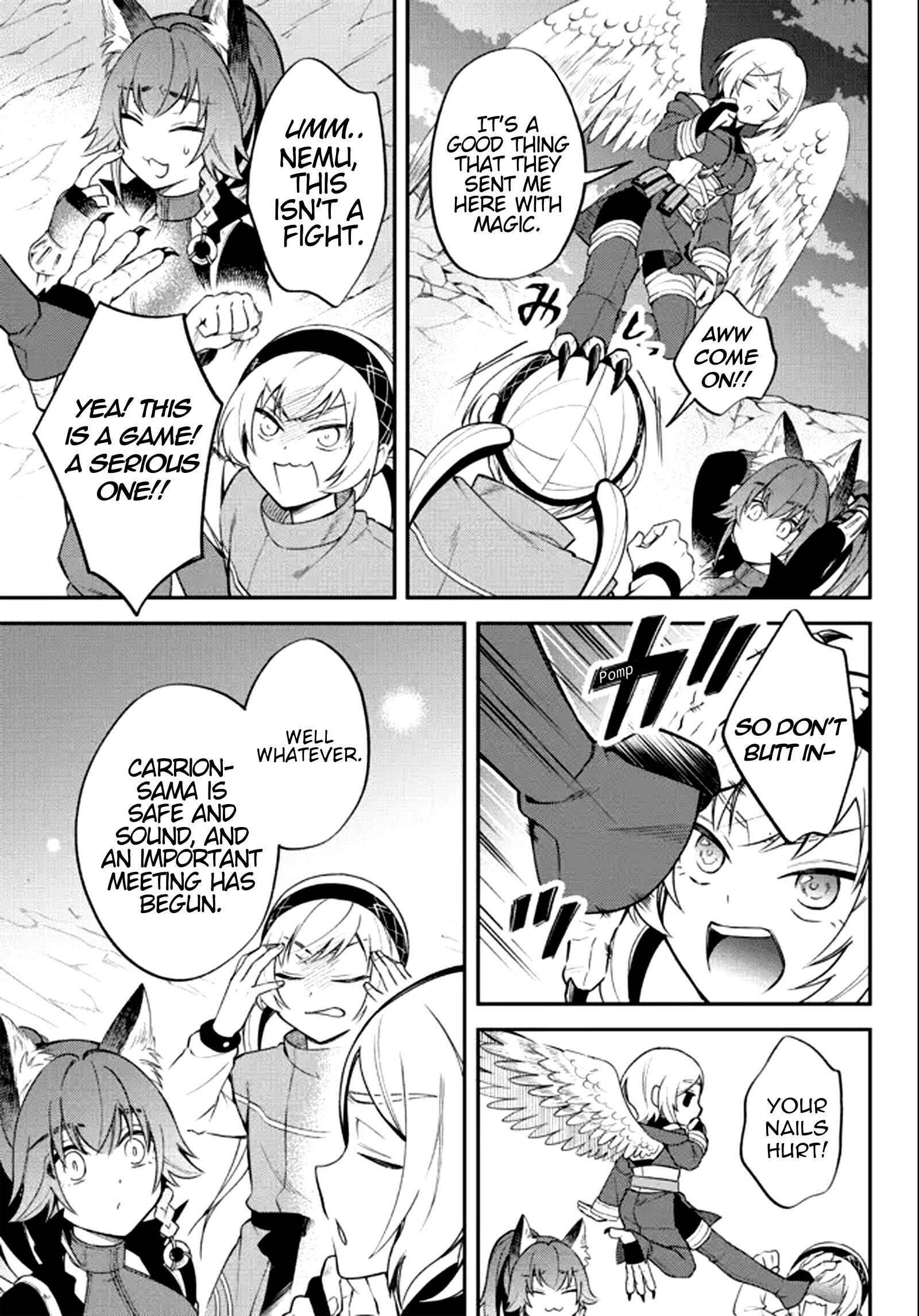 Page 3 Chapter 39 Tensei Shitara Slime Datta Ken: Ibun - Makoku Kurashi no Trinity
