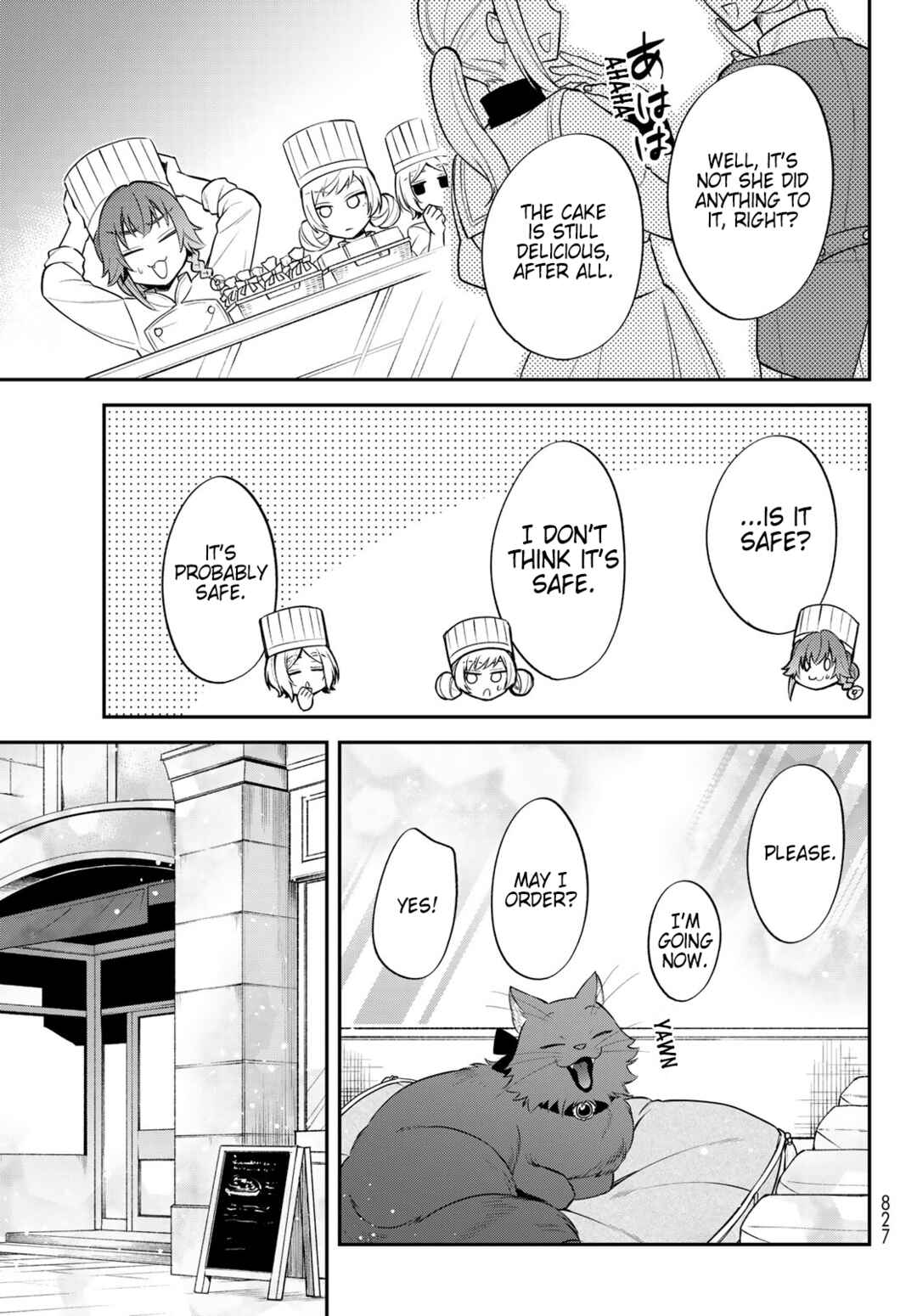 Page 11 Chapter 58 Tensei Shitara Slime Datta Ken: Ibun - Makoku Kurashi no Trinity