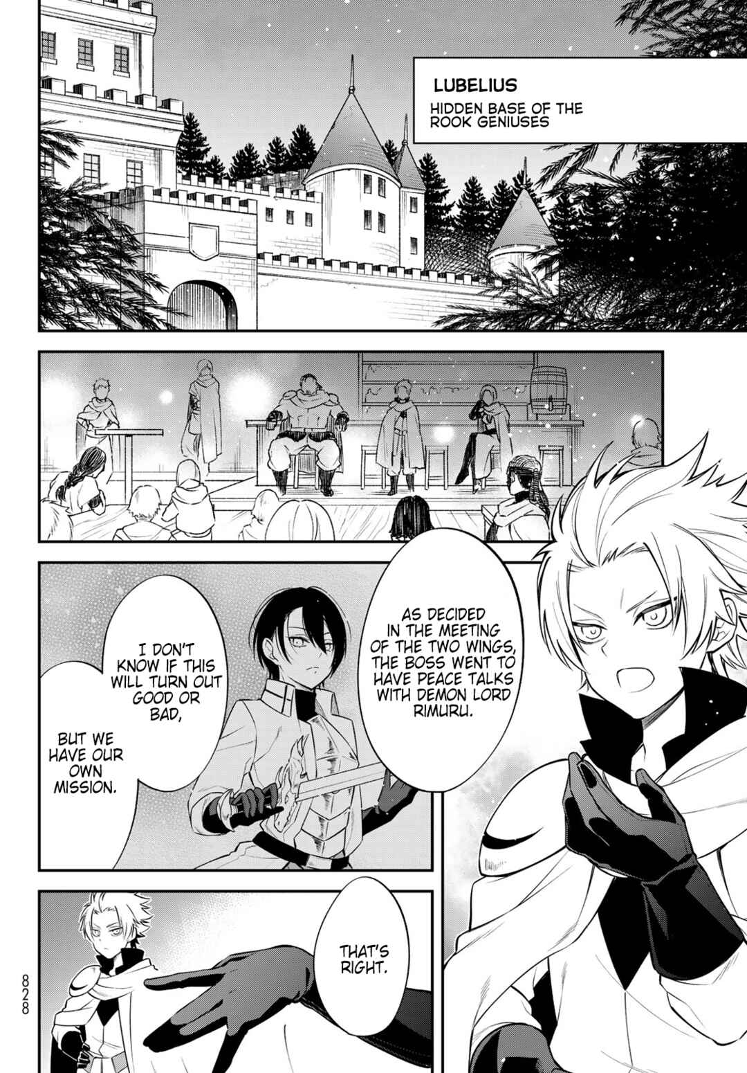 Page 12 Chapter 58 Tensei Shitara Slime Datta Ken: Ibun - Makoku Kurashi no Trinity
