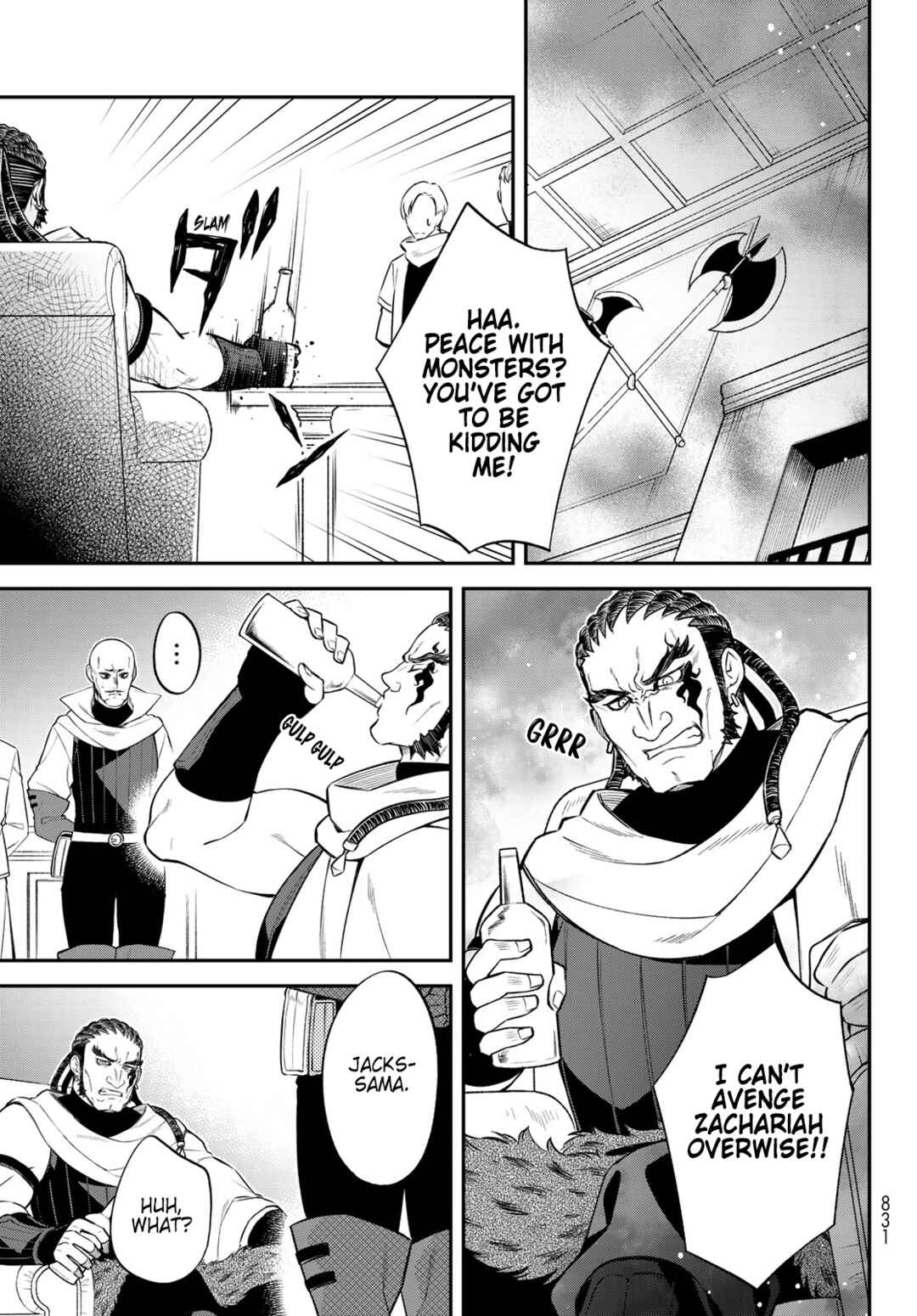 Page 15 Chapter 58 Tensei Shitara Slime Datta Ken: Ibun - Makoku Kurashi no Trinity