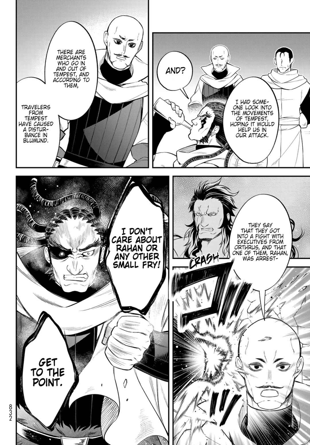 Page 16 Chapter 58 Tensei Shitara Slime Datta Ken: Ibun - Makoku Kurashi no Trinity