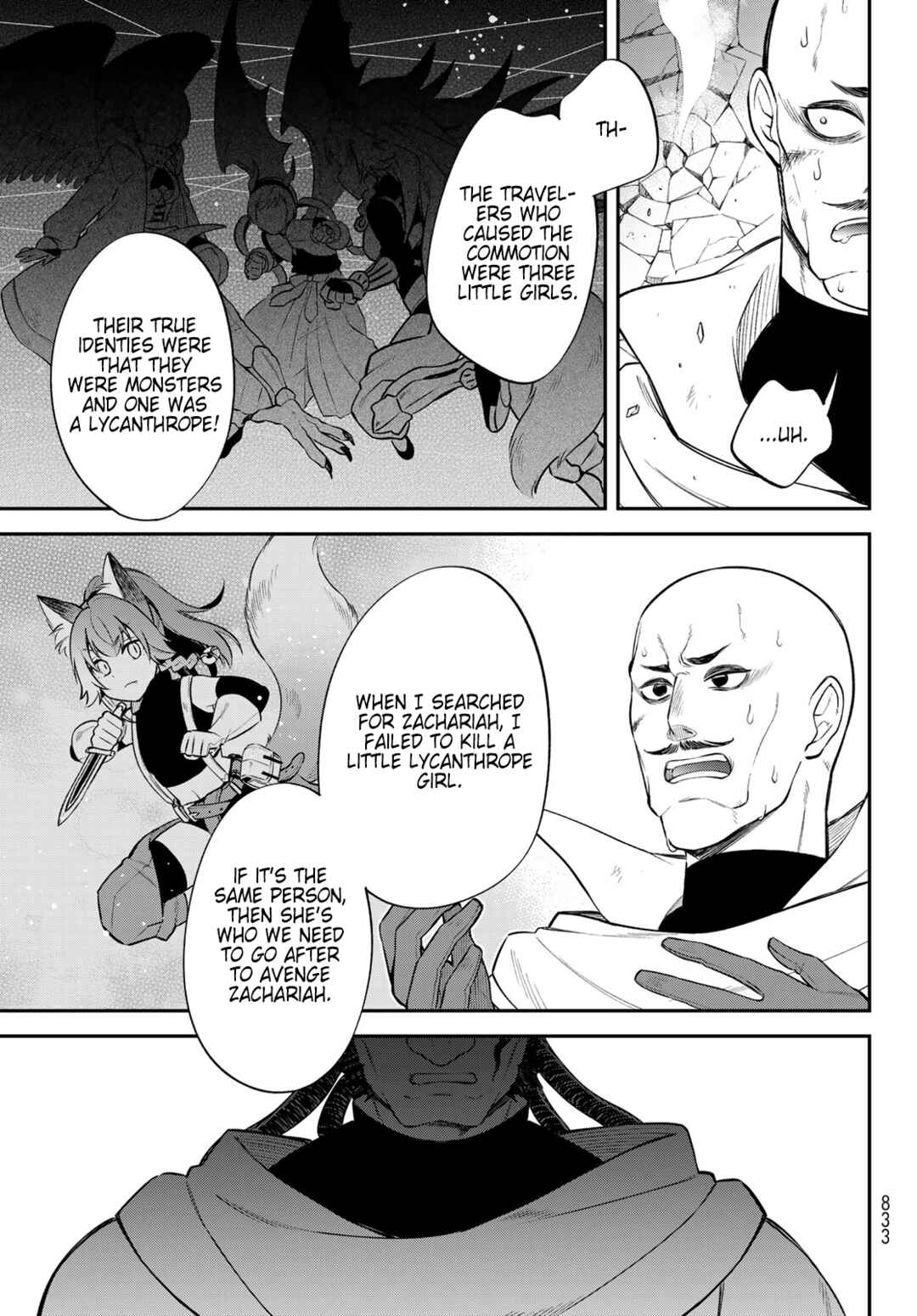 Page 17 Chapter 58 Tensei Shitara Slime Datta Ken: Ibun - Makoku Kurashi no Trinity