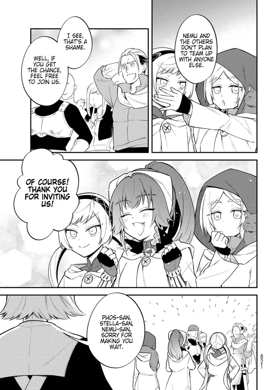 Page 5 Chapter 58 Tensei Shitara Slime Datta Ken: Ibun - Makoku Kurashi no Trinity
