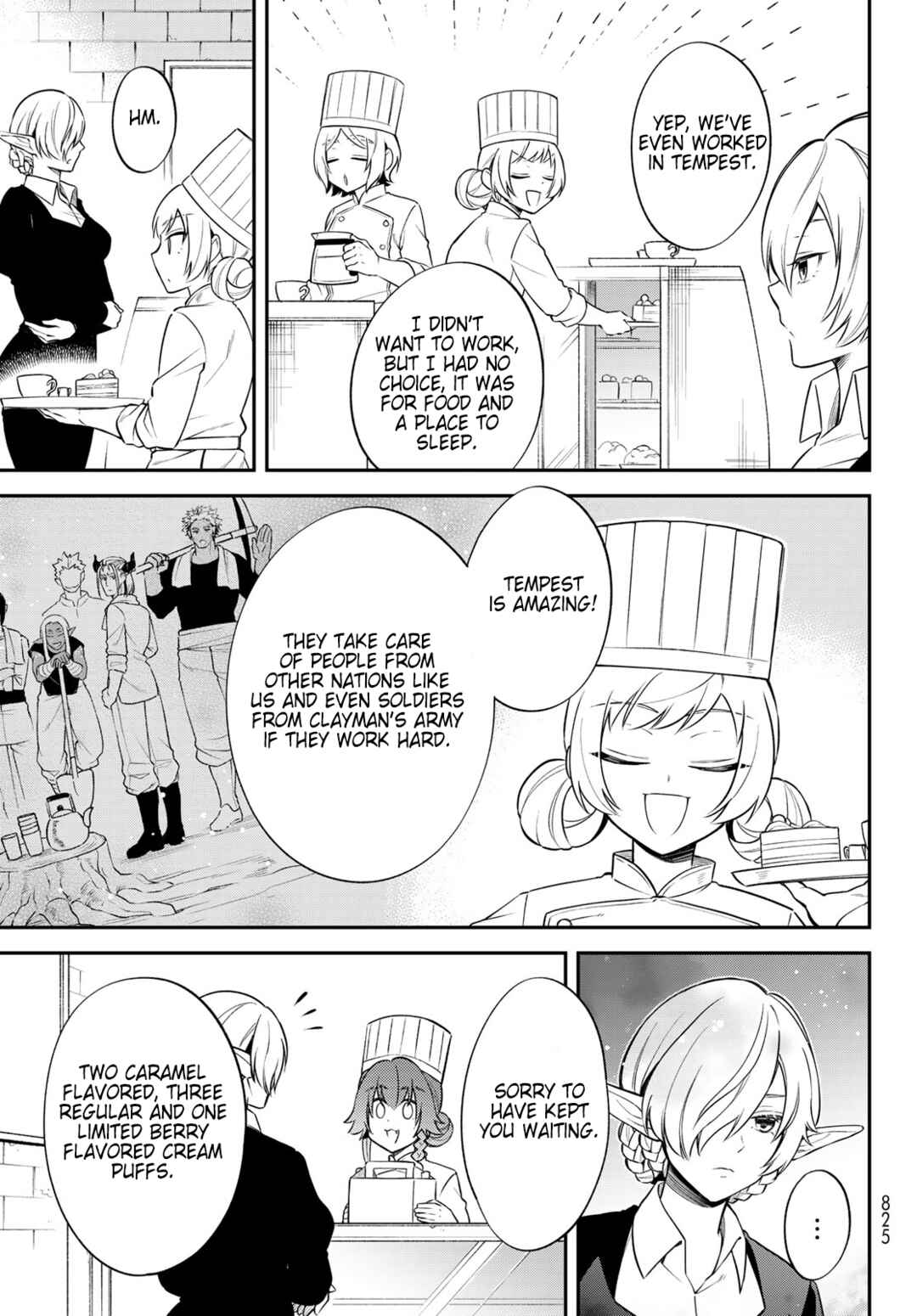 Page 9 Chapter 58 Tensei Shitara Slime Datta Ken: Ibun - Makoku Kurashi no Trinity