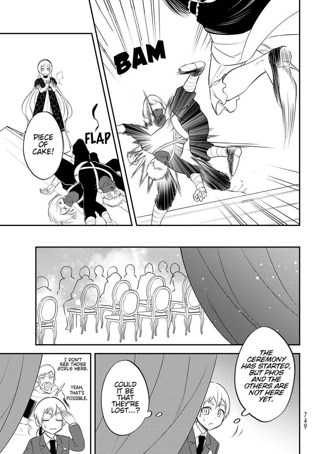 Page 17 Chapter 70 Tensei Shitara Slime Datta Ken: Ibun - Makoku Kurashi no Trinity