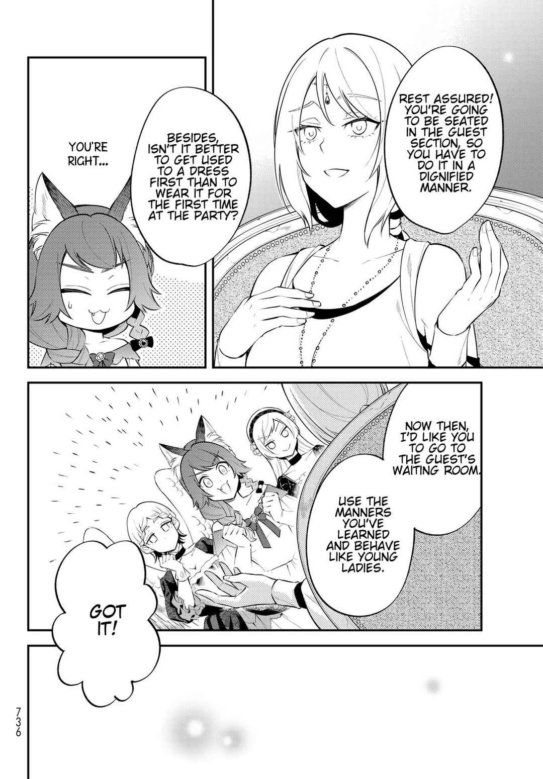 Page 4 Chapter 70 Tensei Shitara Slime Datta Ken: Ibun - Makoku Kurashi no Trinity