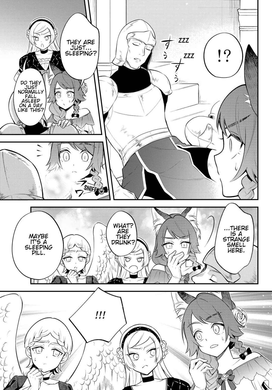Page 7 Chapter 70 Tensei Shitara Slime Datta Ken: Ibun - Makoku Kurashi no Trinity