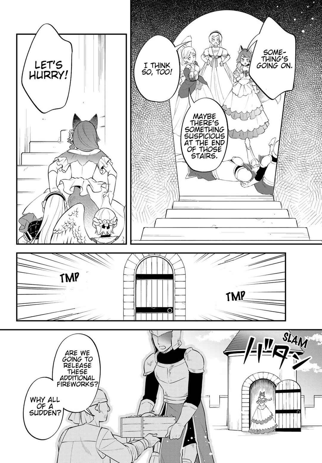 Page 8 Chapter 70 Tensei Shitara Slime Datta Ken: Ibun - Makoku Kurashi no Trinity