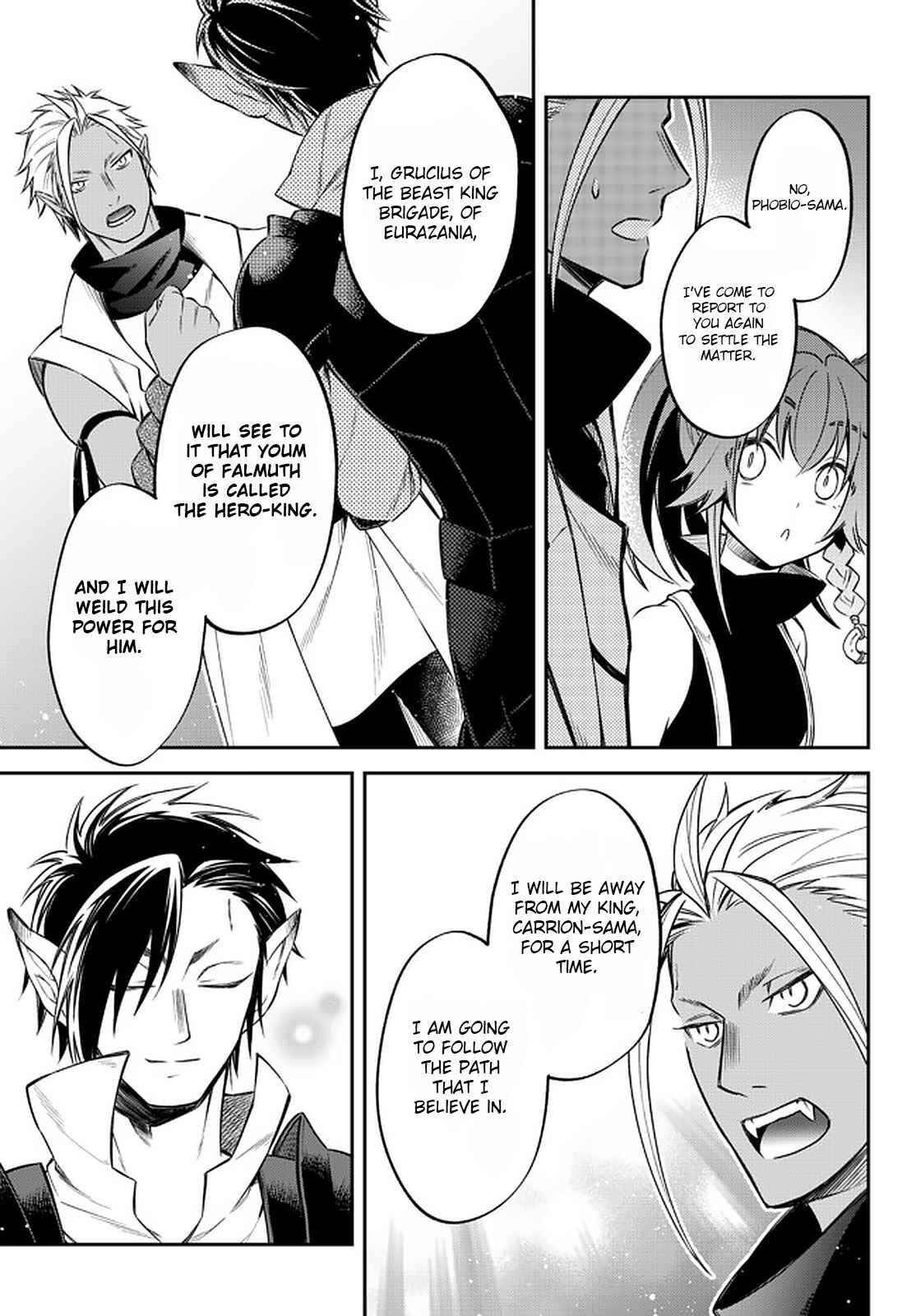 Page 10 Chapter 32 Tensei Shitara Slime Datta Ken: Ibun - Makoku Kurashi no Trinity