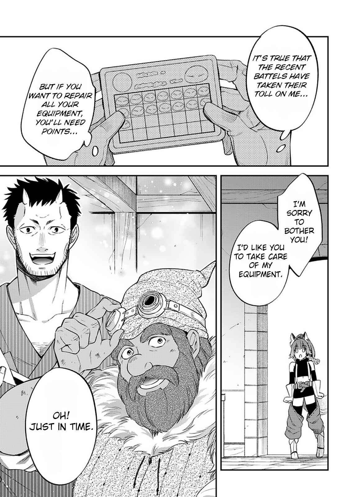 Page 14 Chapter 32 Tensei Shitara Slime Datta Ken: Ibun - Makoku Kurashi no Trinity